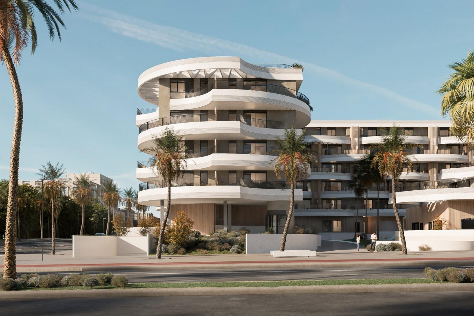 Nieuwbouw  - Appartement -
Málaga - Campanillas