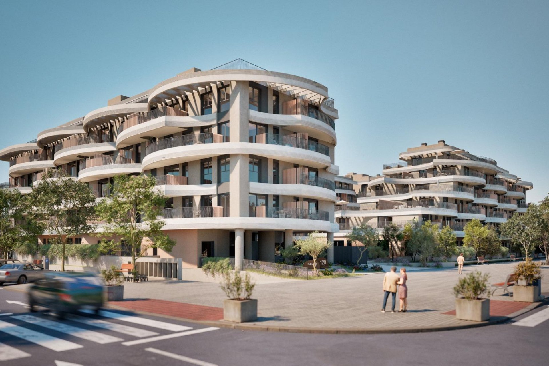 Nieuwbouw  - Appartement -
Málaga - Campanillas