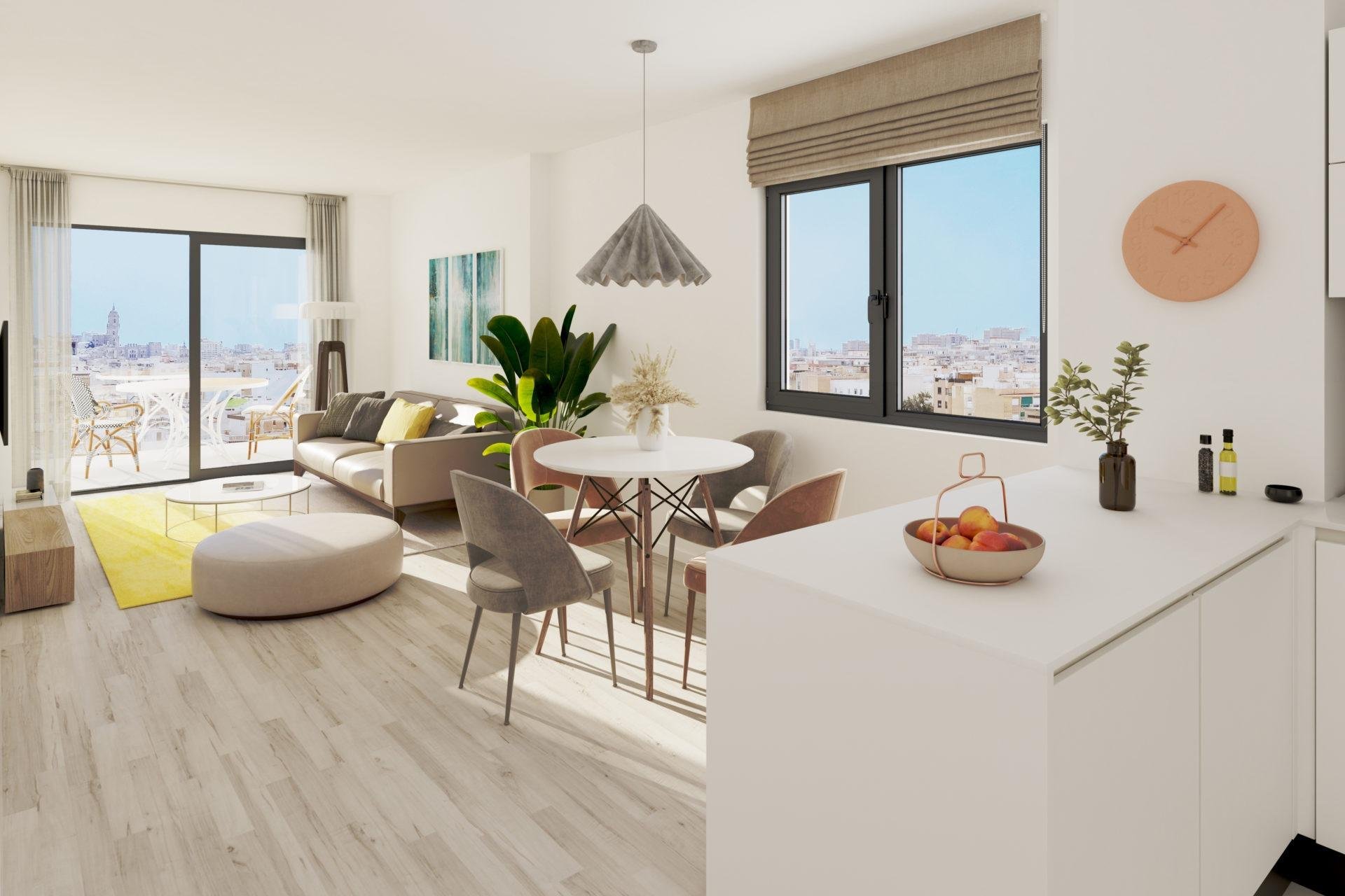 Nieuwbouw  - Appartement -
Málaga - Gamarra