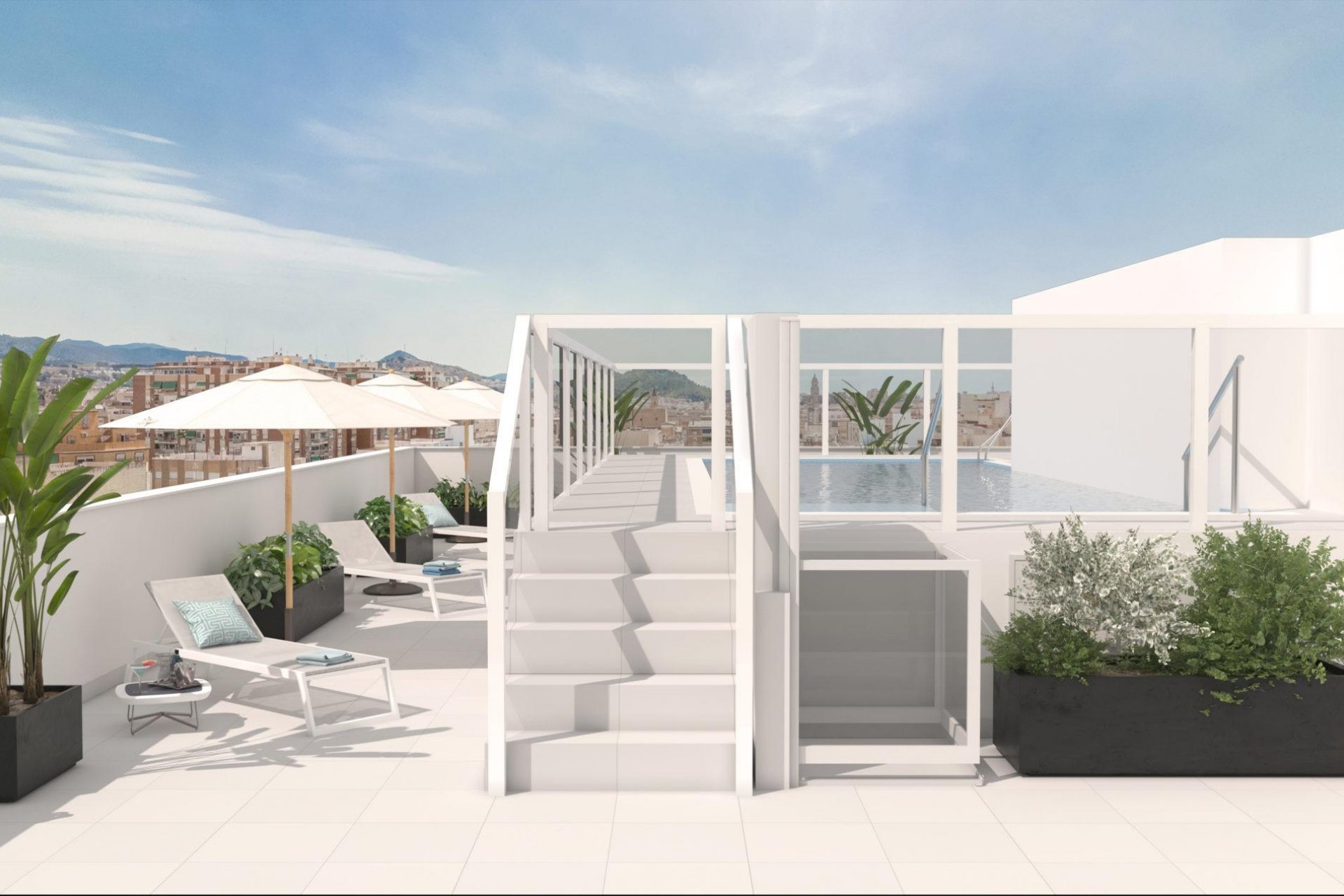 Nieuwbouw  - Appartement -
Málaga - Gamarra