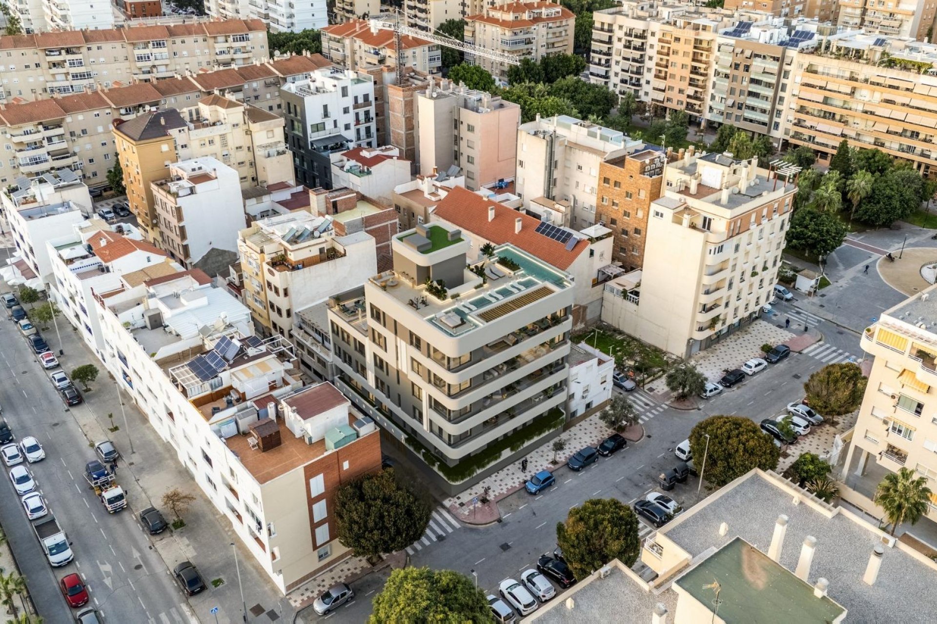 Nieuwbouw  - Appartement -
Málaga - Parque del Oeste