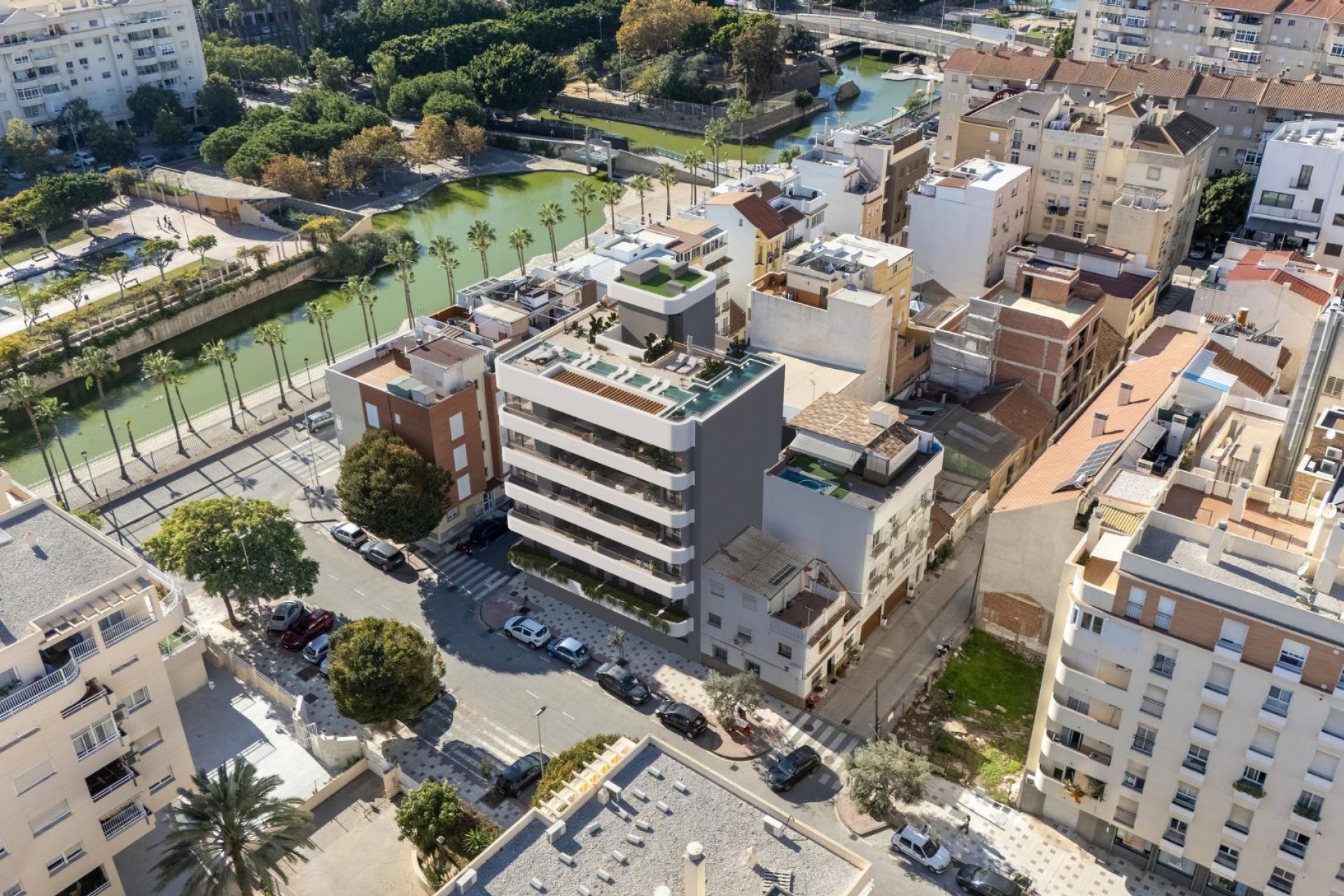 Nieuwbouw  - Appartement -
Málaga - Parque del Oeste