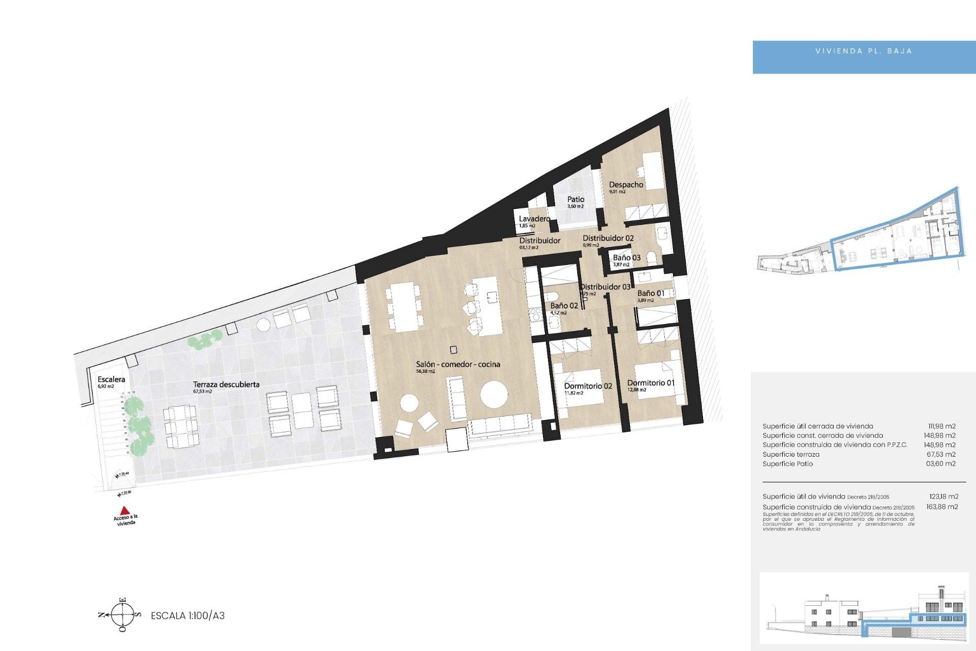 Nieuwbouw  - Appartement -
Málaga - Playa de la Malagueta