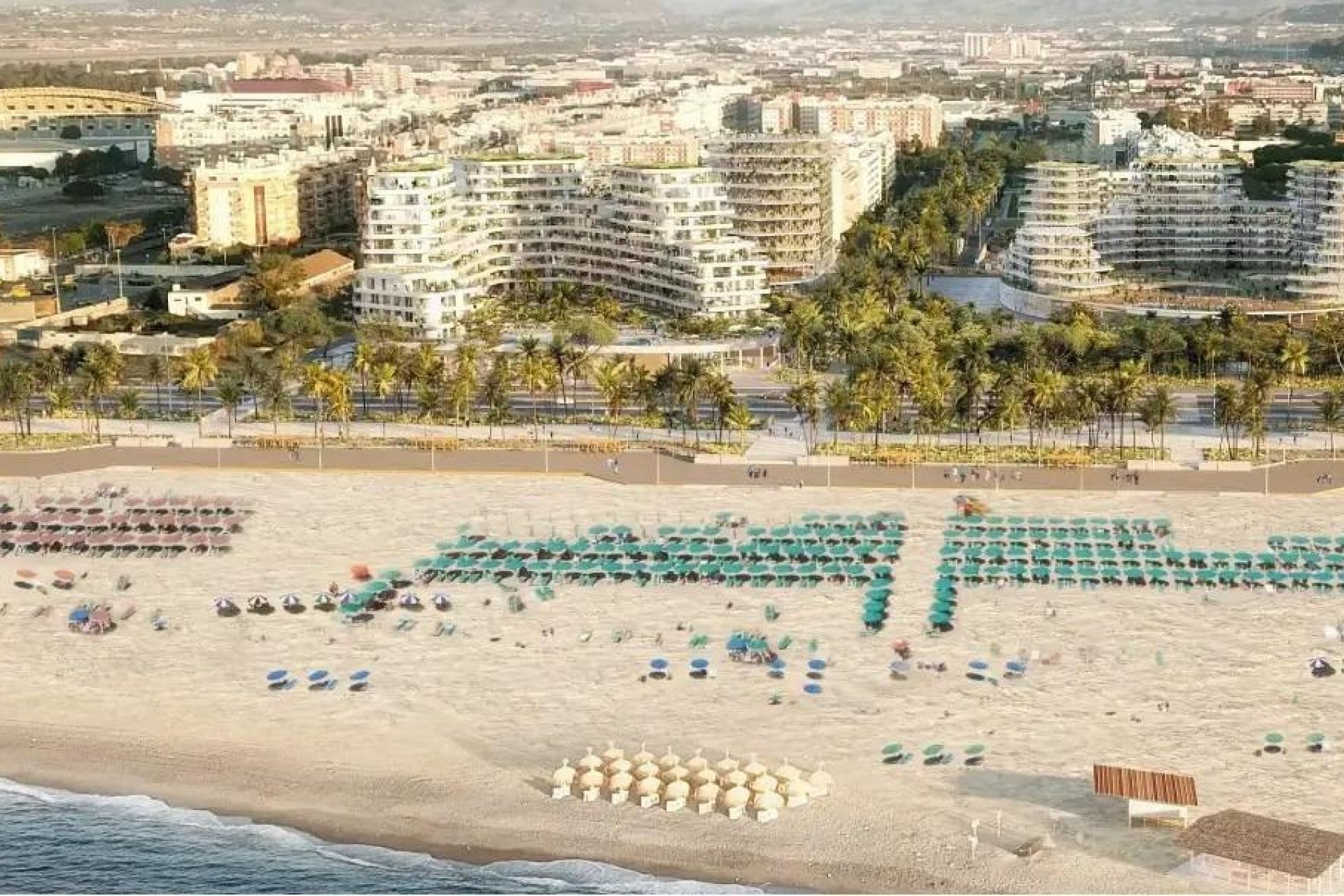 Nieuwbouw  - Appartement -
Málaga - Playa de Sacaba