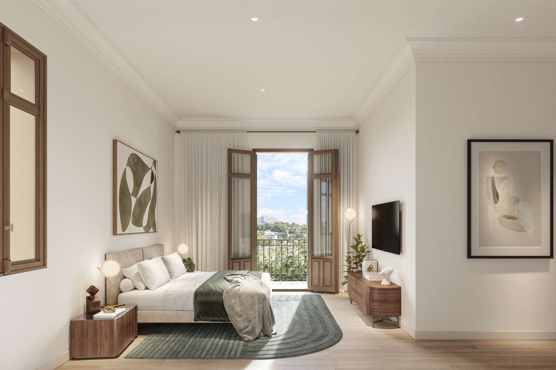 Nieuwbouw  - Appartement -
Málaga