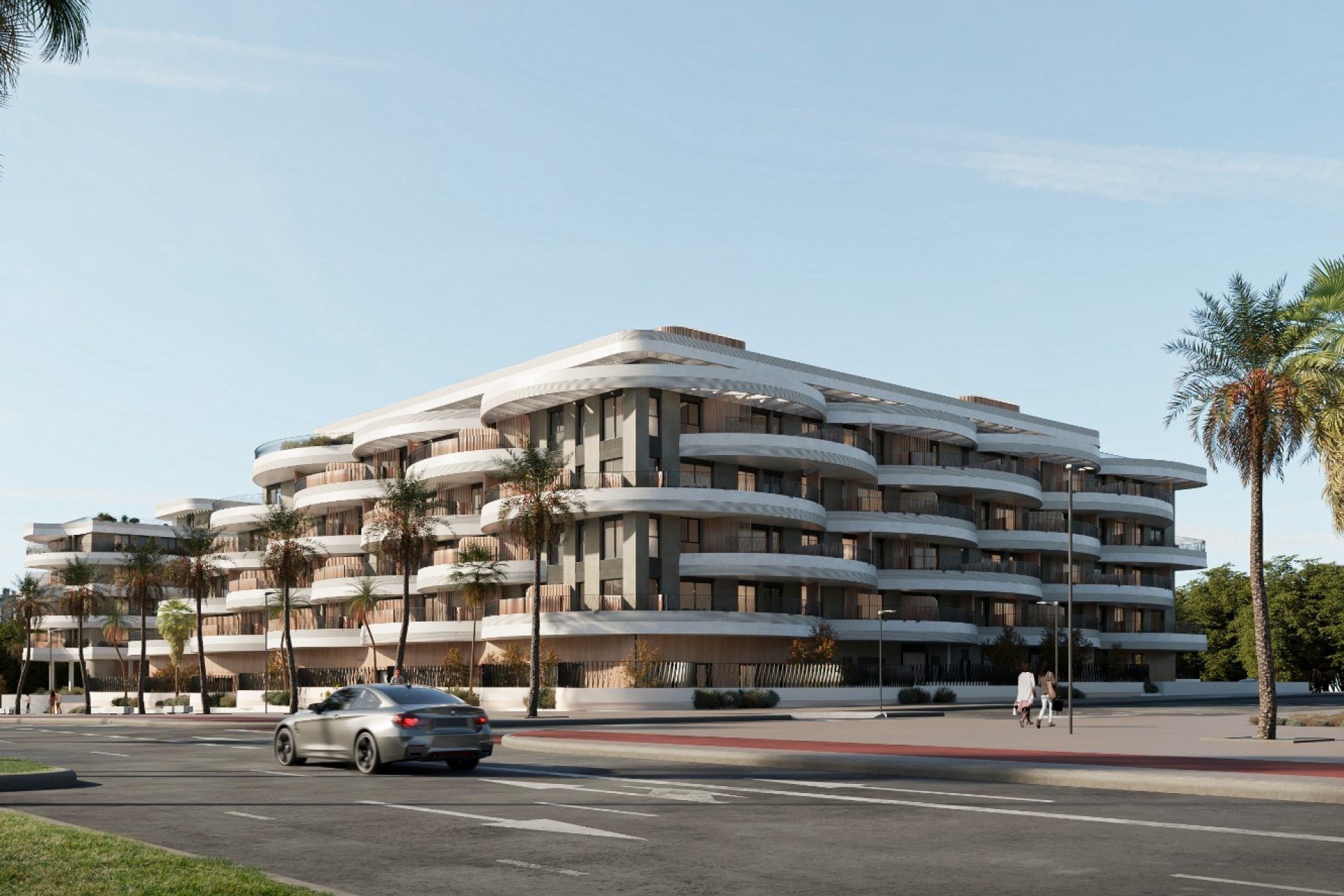 Nieuwbouw  - Appartement -
Málaga