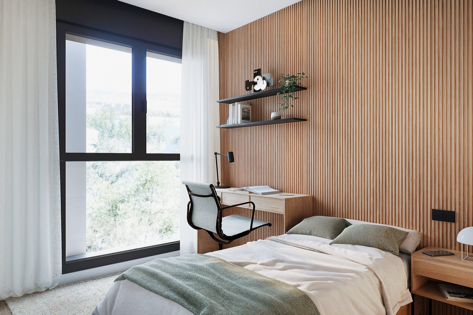 Nieuwbouw  - Appartement -
Málaga