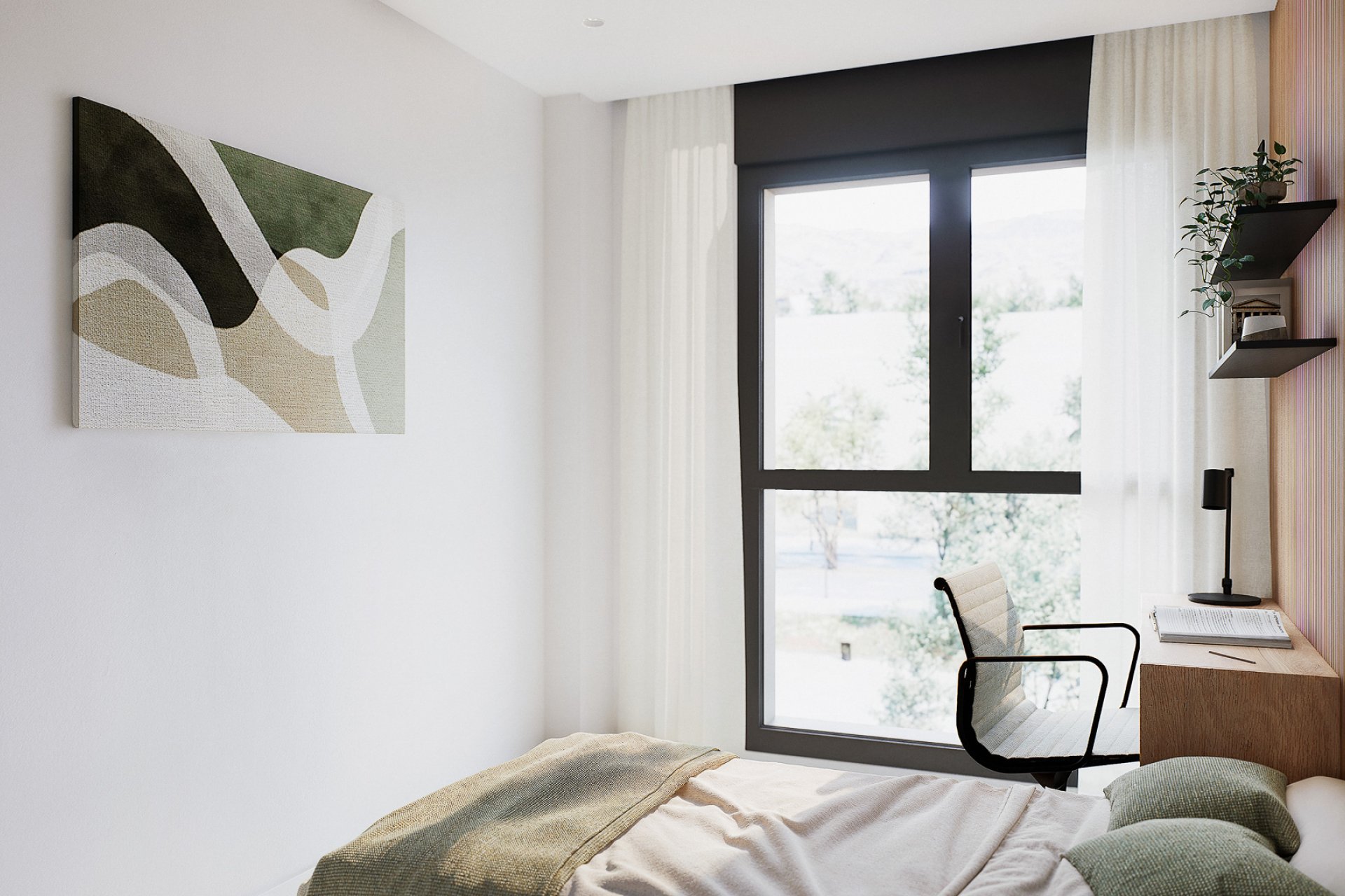 Nieuwbouw  - Appartement -
Málaga