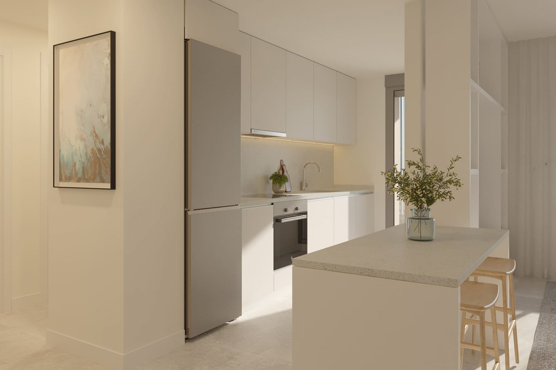 Nieuwbouw  - Appartement -
Málaga