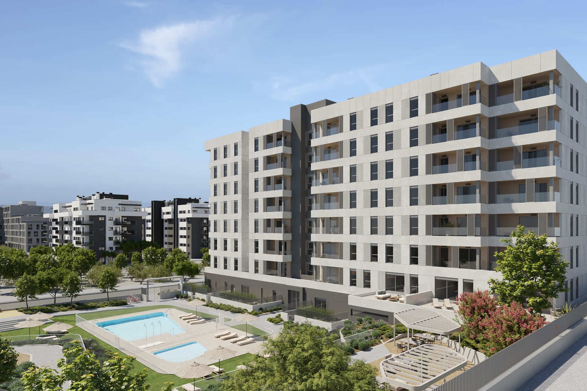 Nieuwbouw  - Appartement -
Málaga