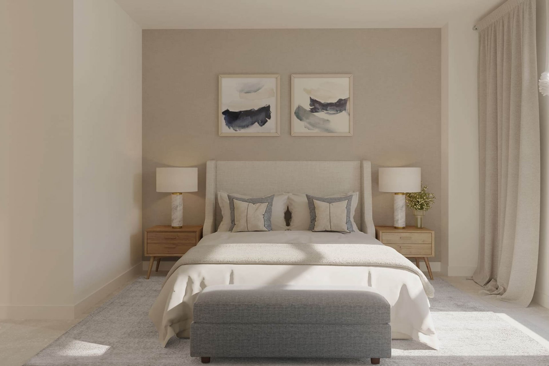 Nieuwbouw  - Appartement -
Málaga