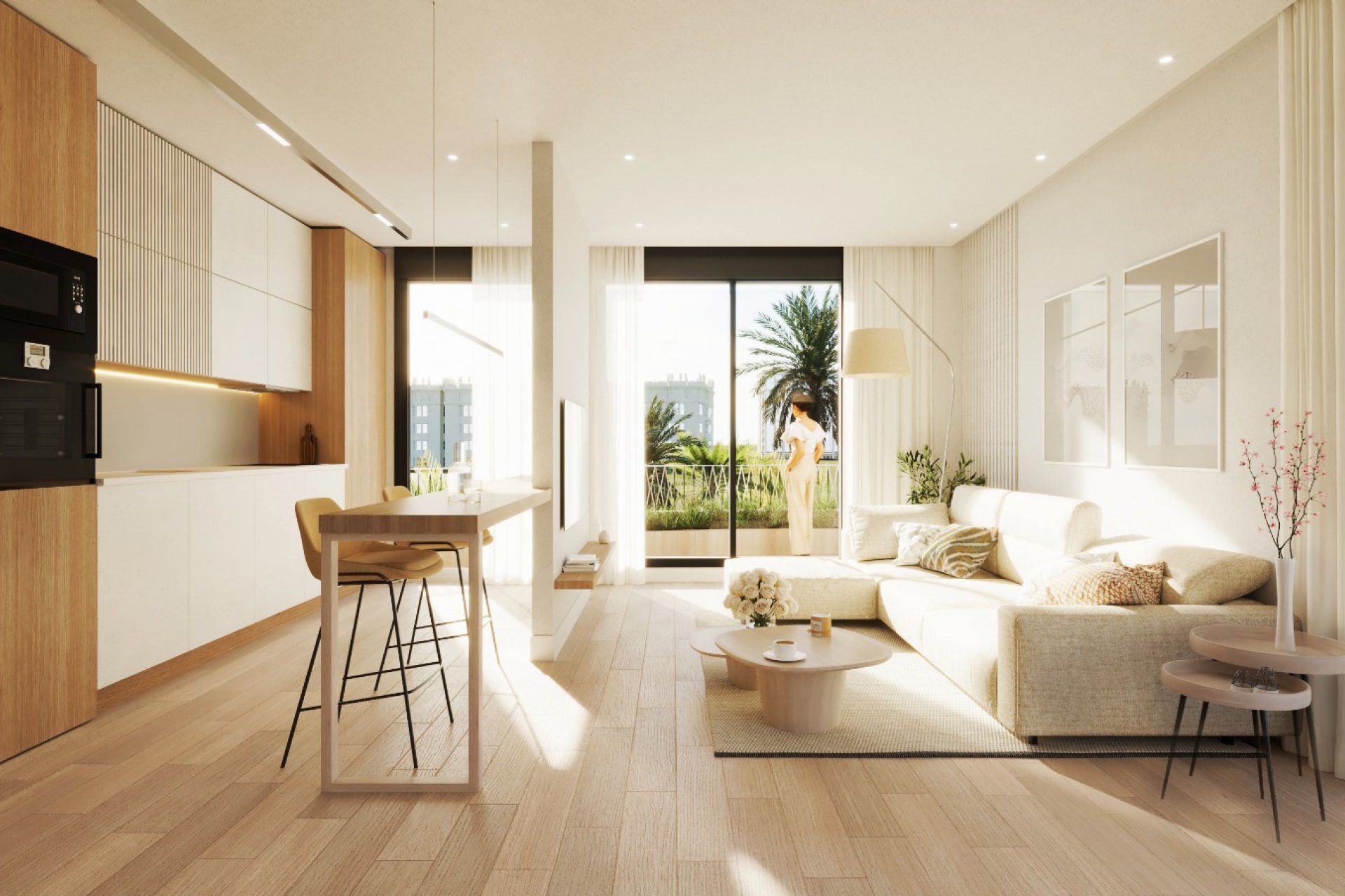 Nieuwbouw  - Appartement -
Málaga