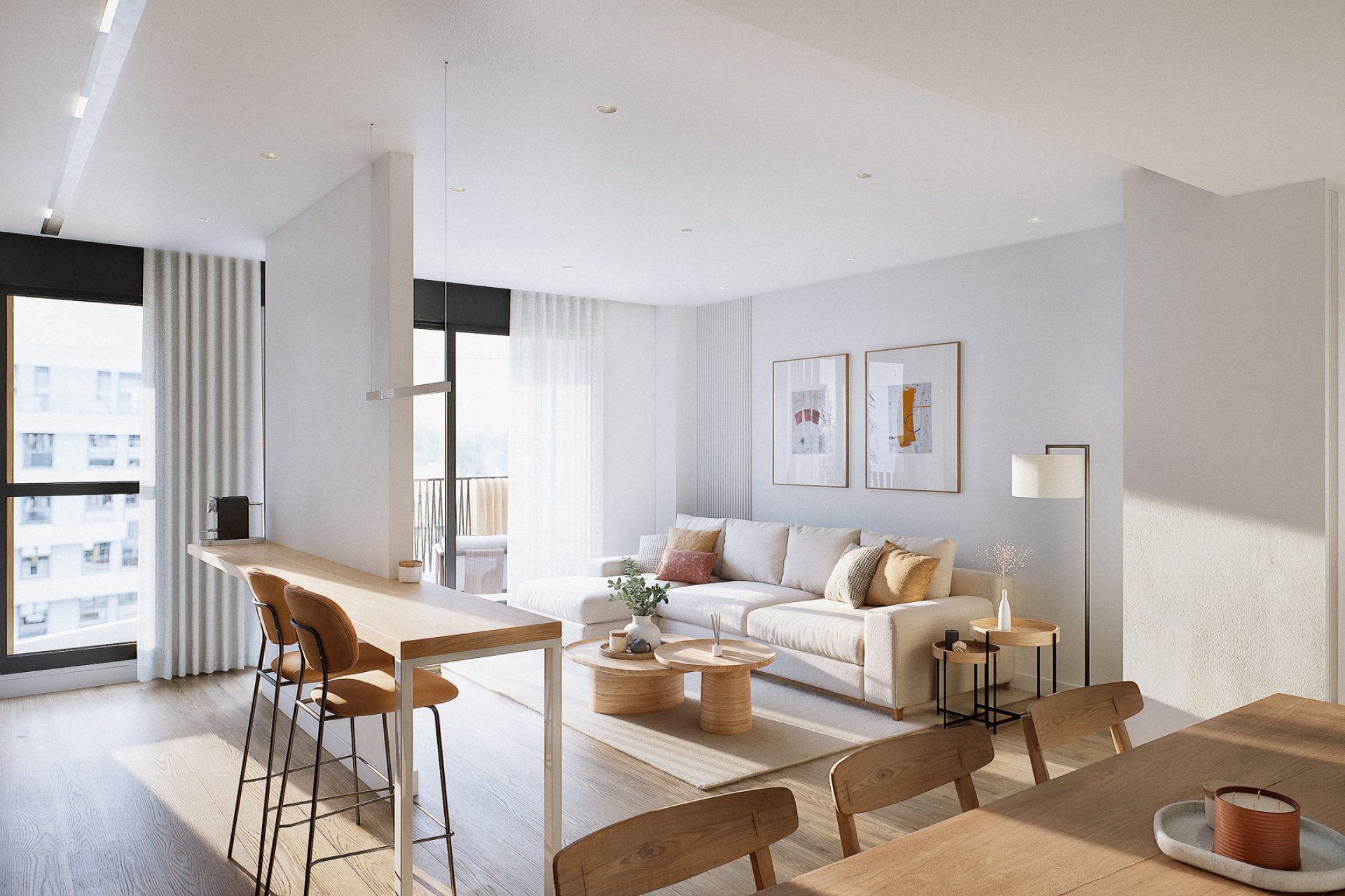 Nieuwbouw  - Appartement -
Málaga