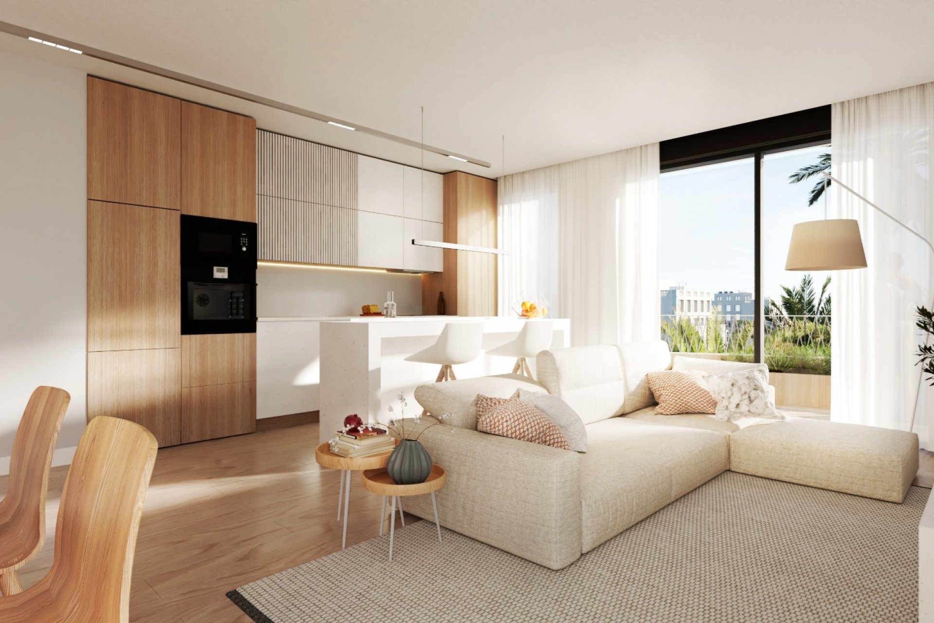 Nieuwbouw  - Appartement -
Málaga