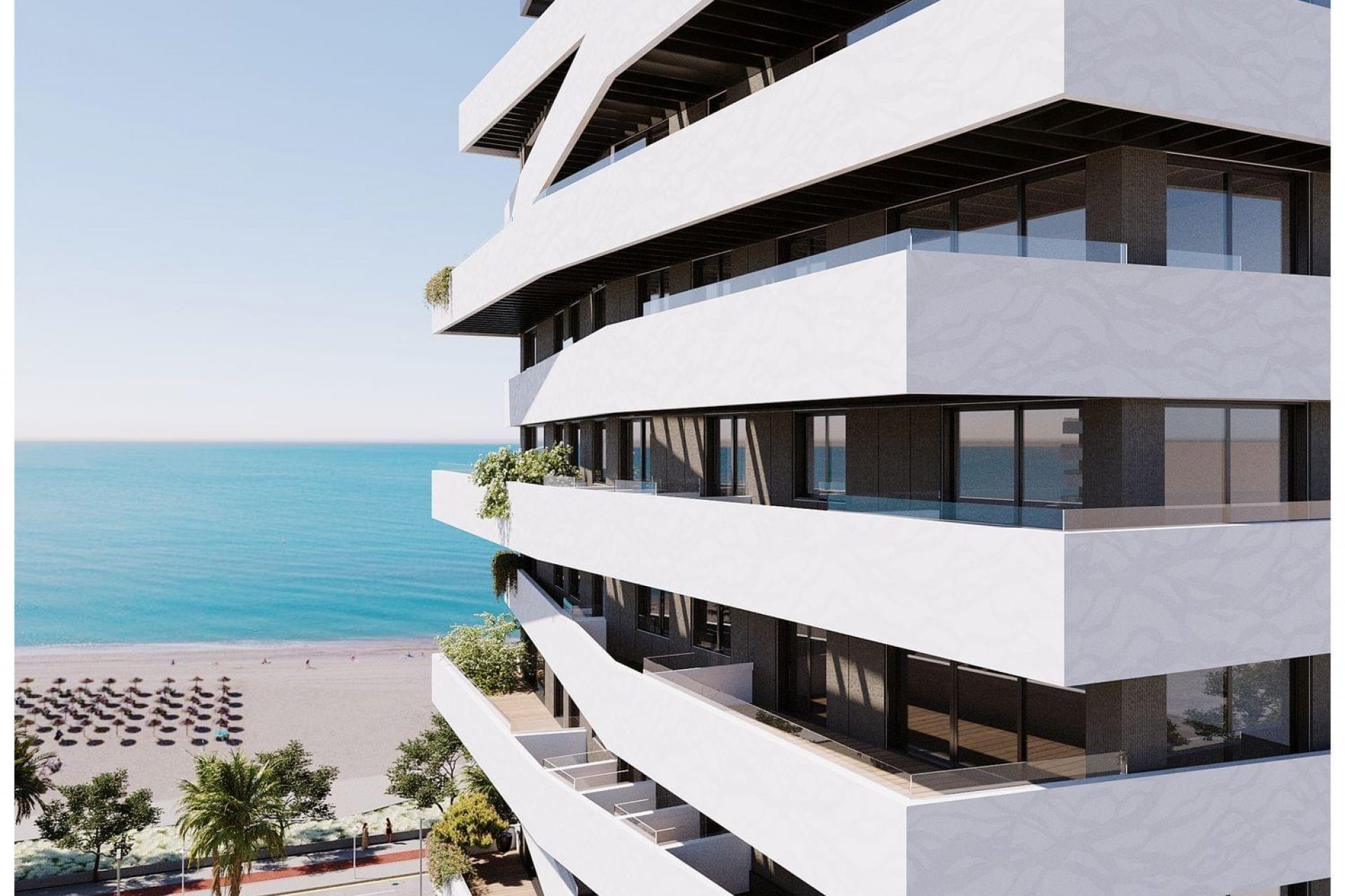 Nieuwbouw - Appartement -
Málaga