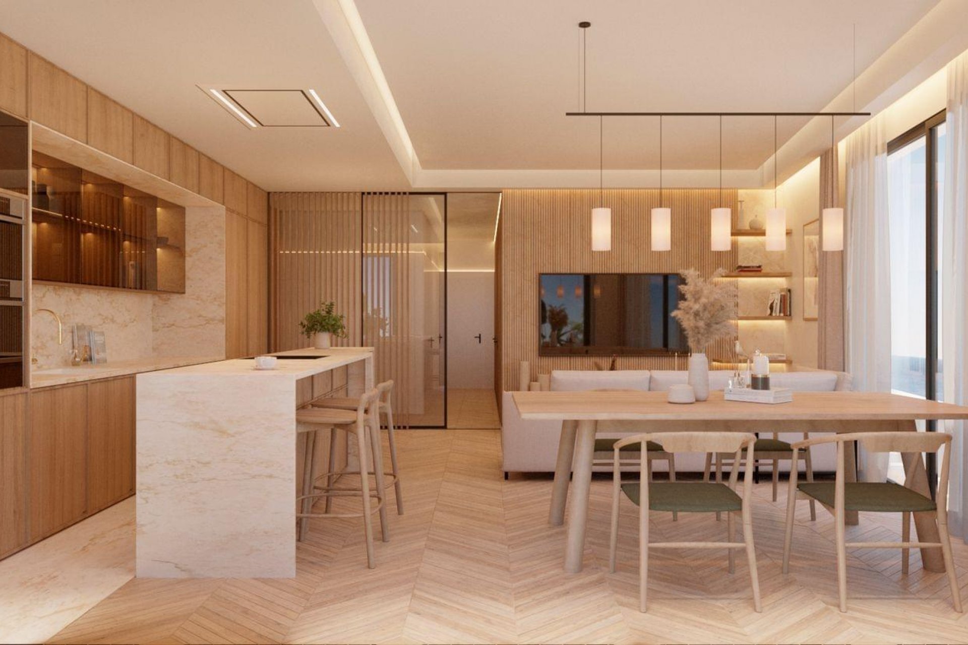 Nieuwbouw - Appartement -
Málaga