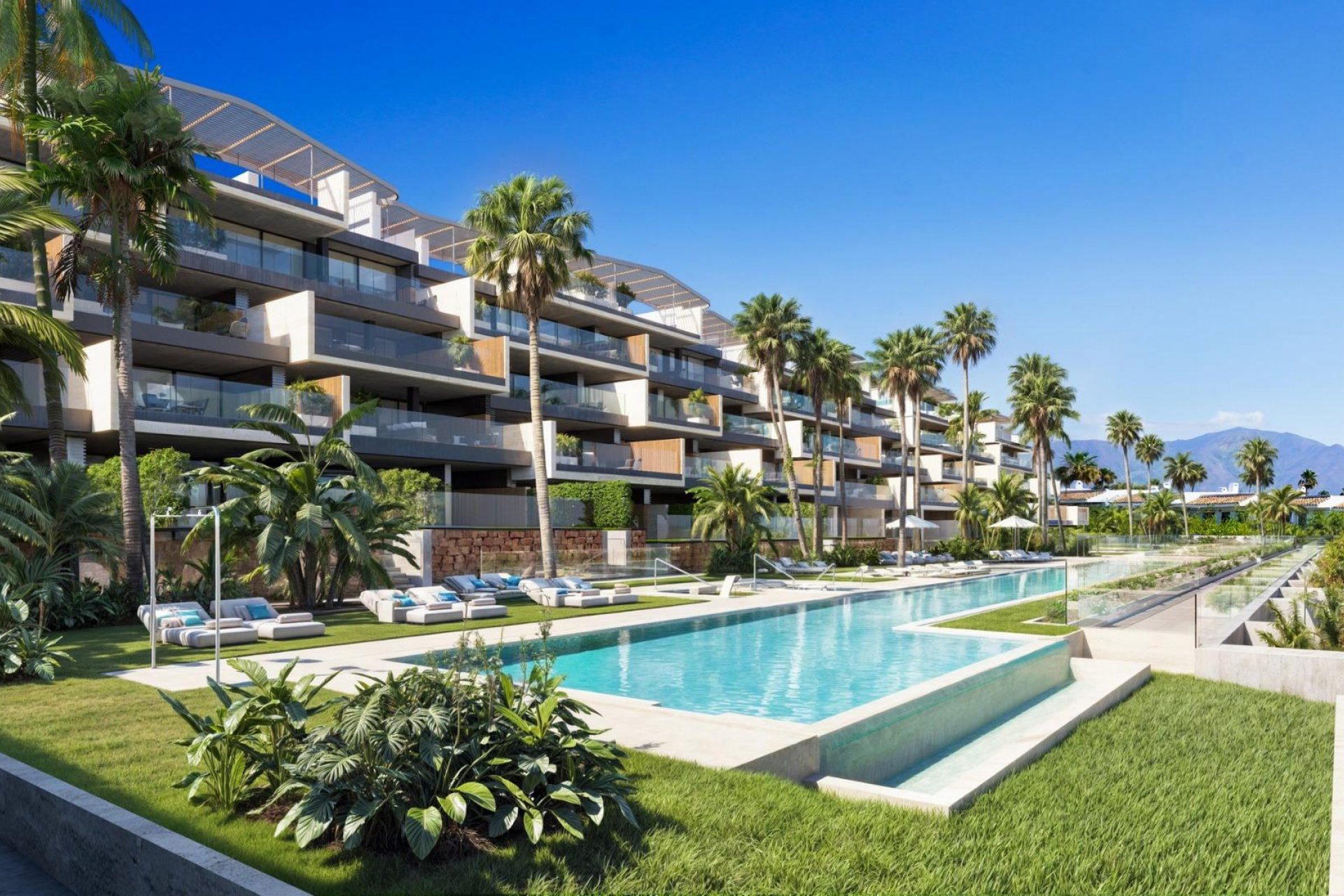 Nieuwbouw  - Appartement -
Manilva - Playa de la chullera