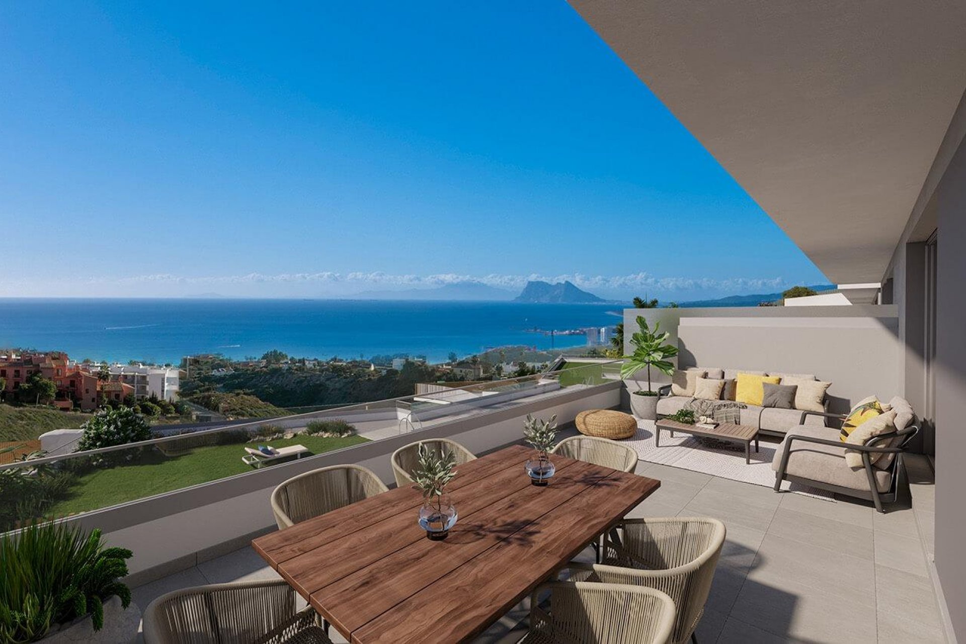 Nieuwbouw  - Appartement -
Manilva - Punta Chullera