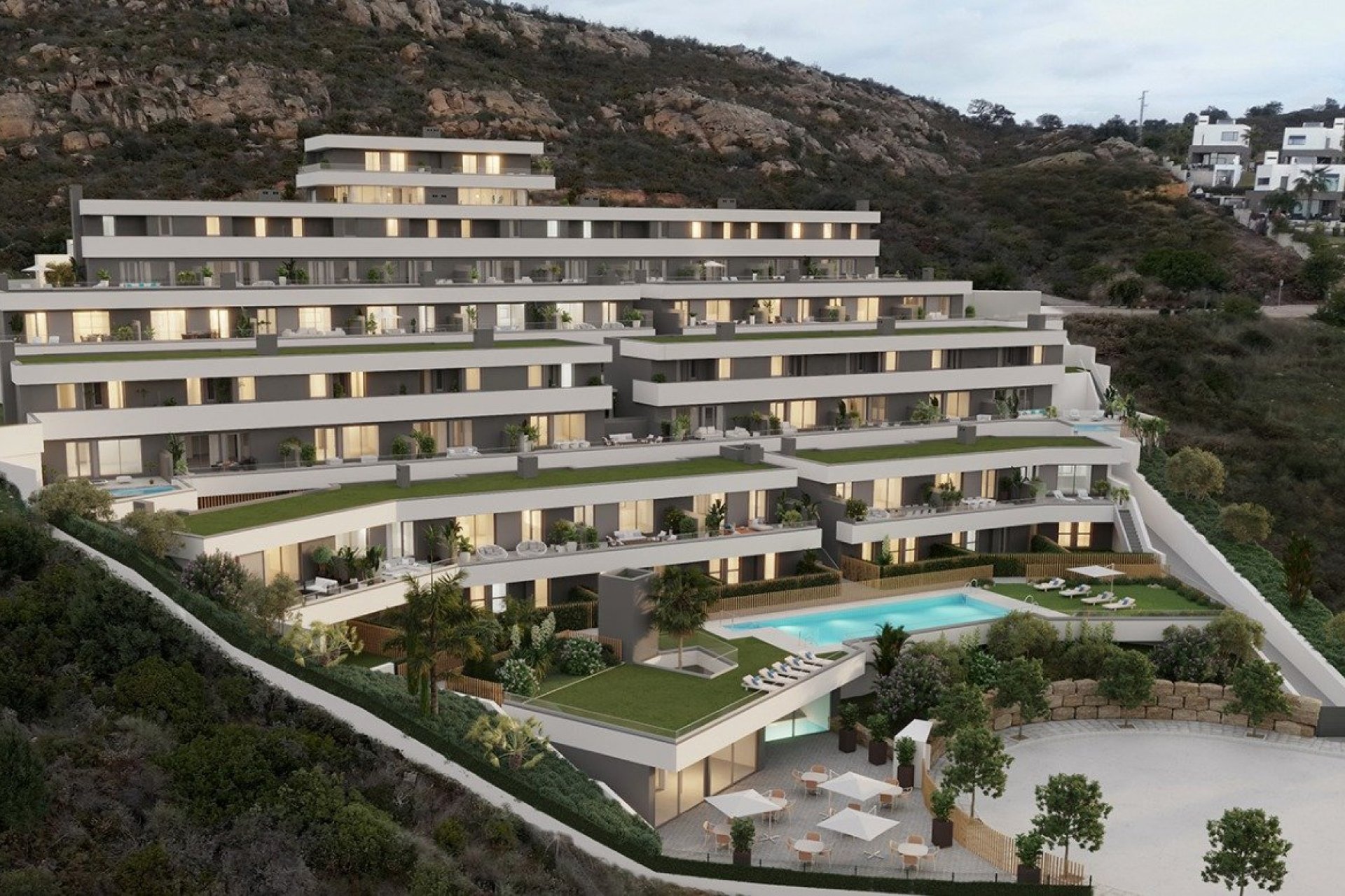 Nieuwbouw  - Appartement -
Manilva - Punta Chullera