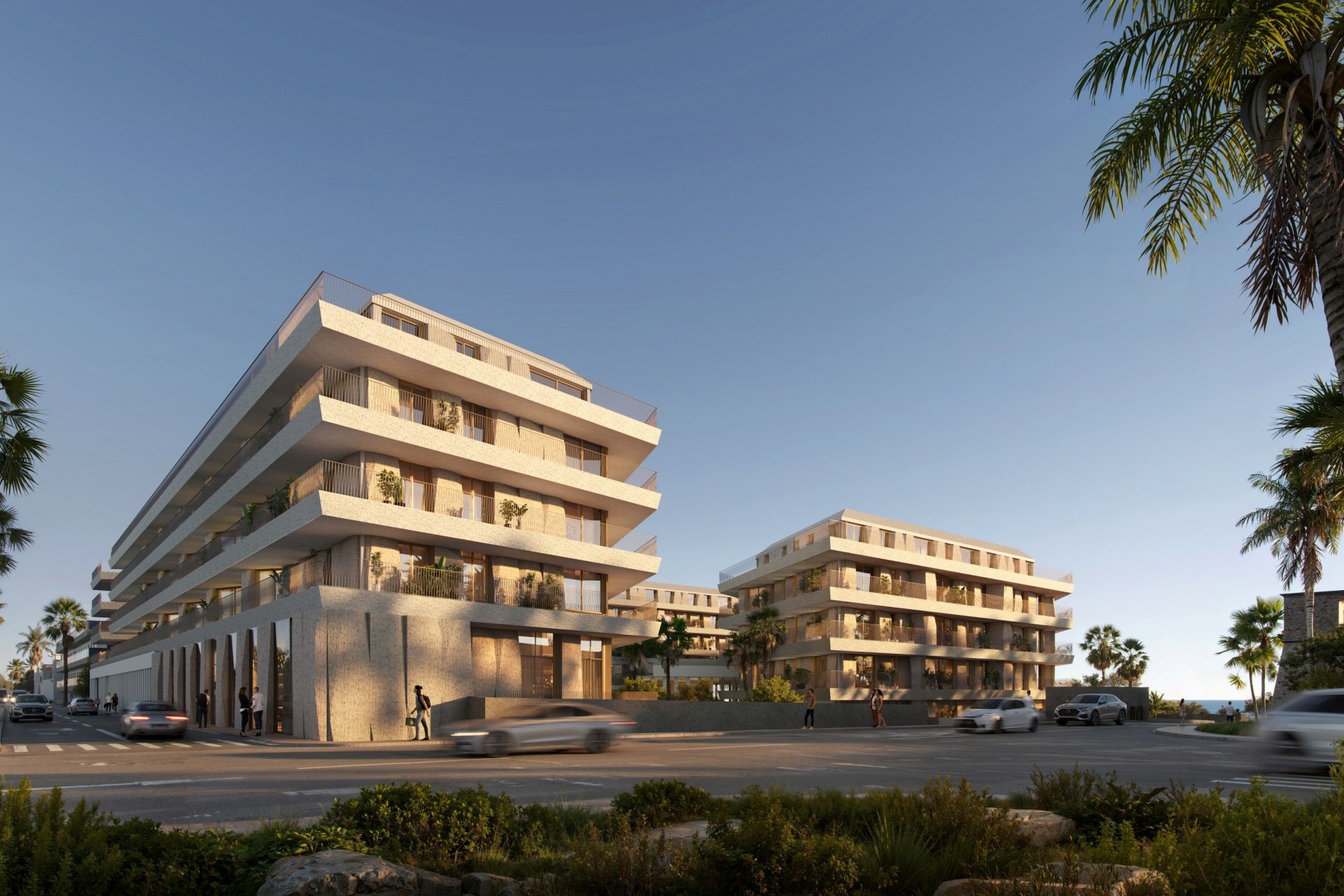 Nieuwbouw - Appartement -
Manilva