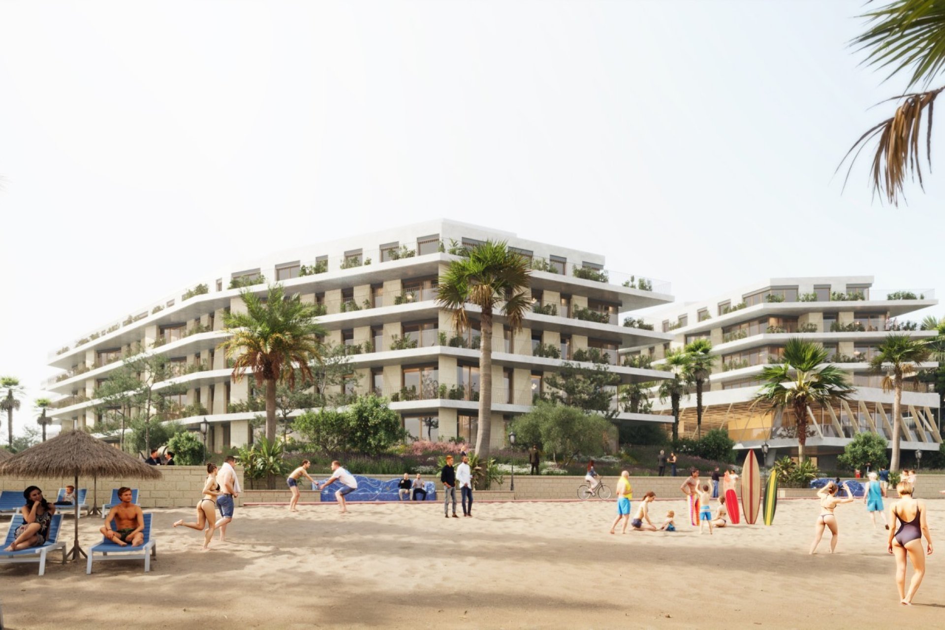 Nieuwbouw - Appartement -
Manilva