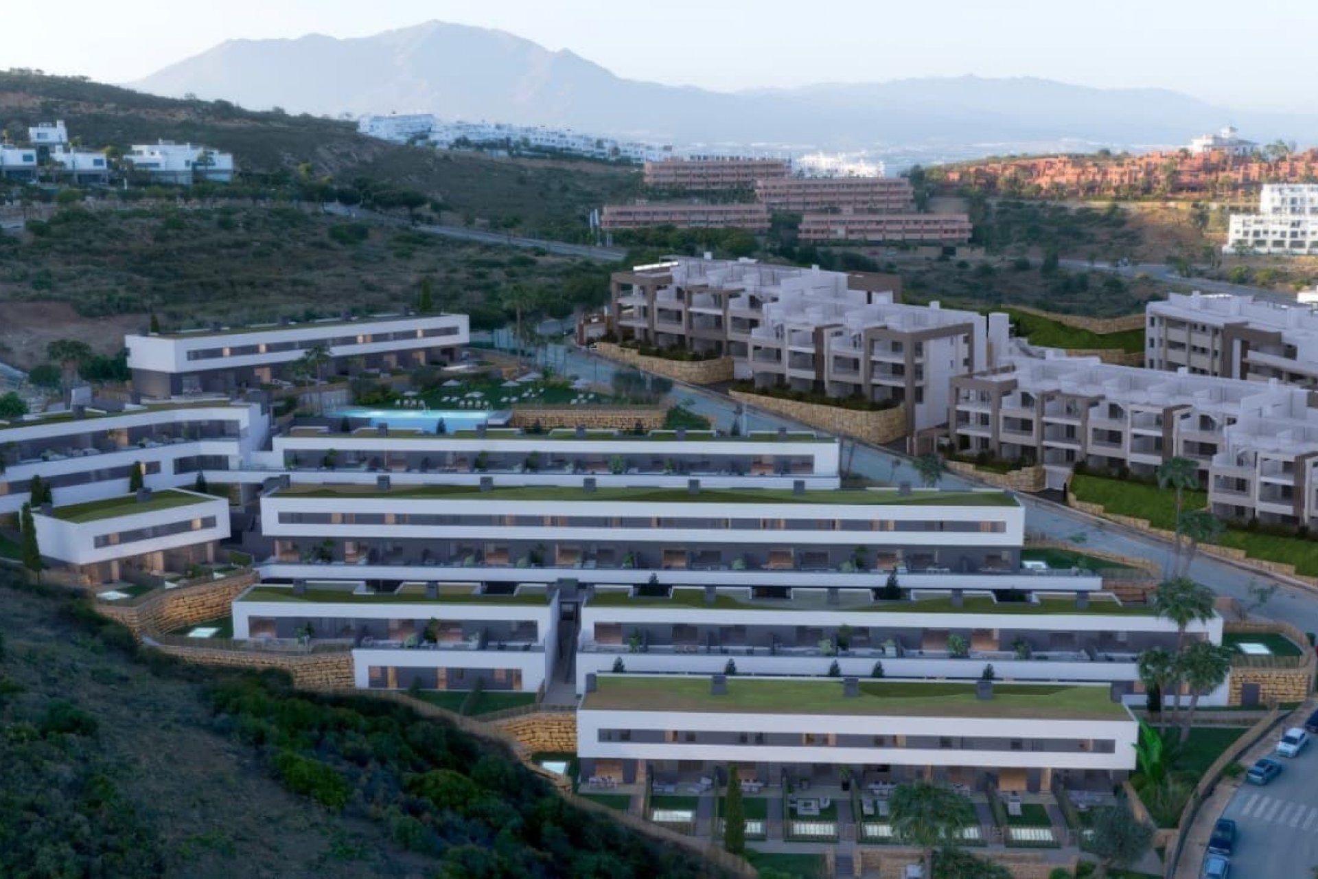 Nieuwbouw  - Appartement -
Manilva
