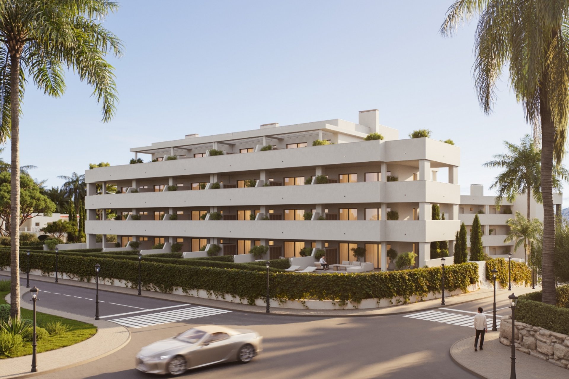 Nieuwbouw  - Appartement -
Manilva
