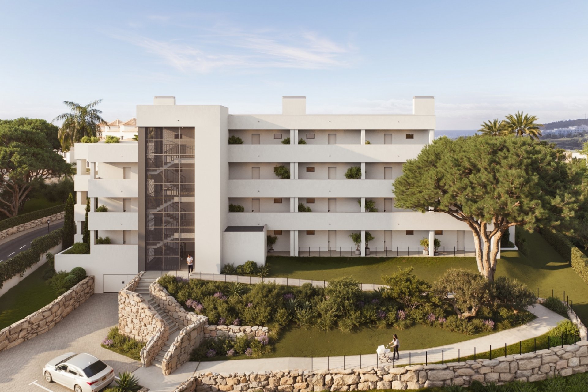 Nieuwbouw  - Appartement -
Manilva