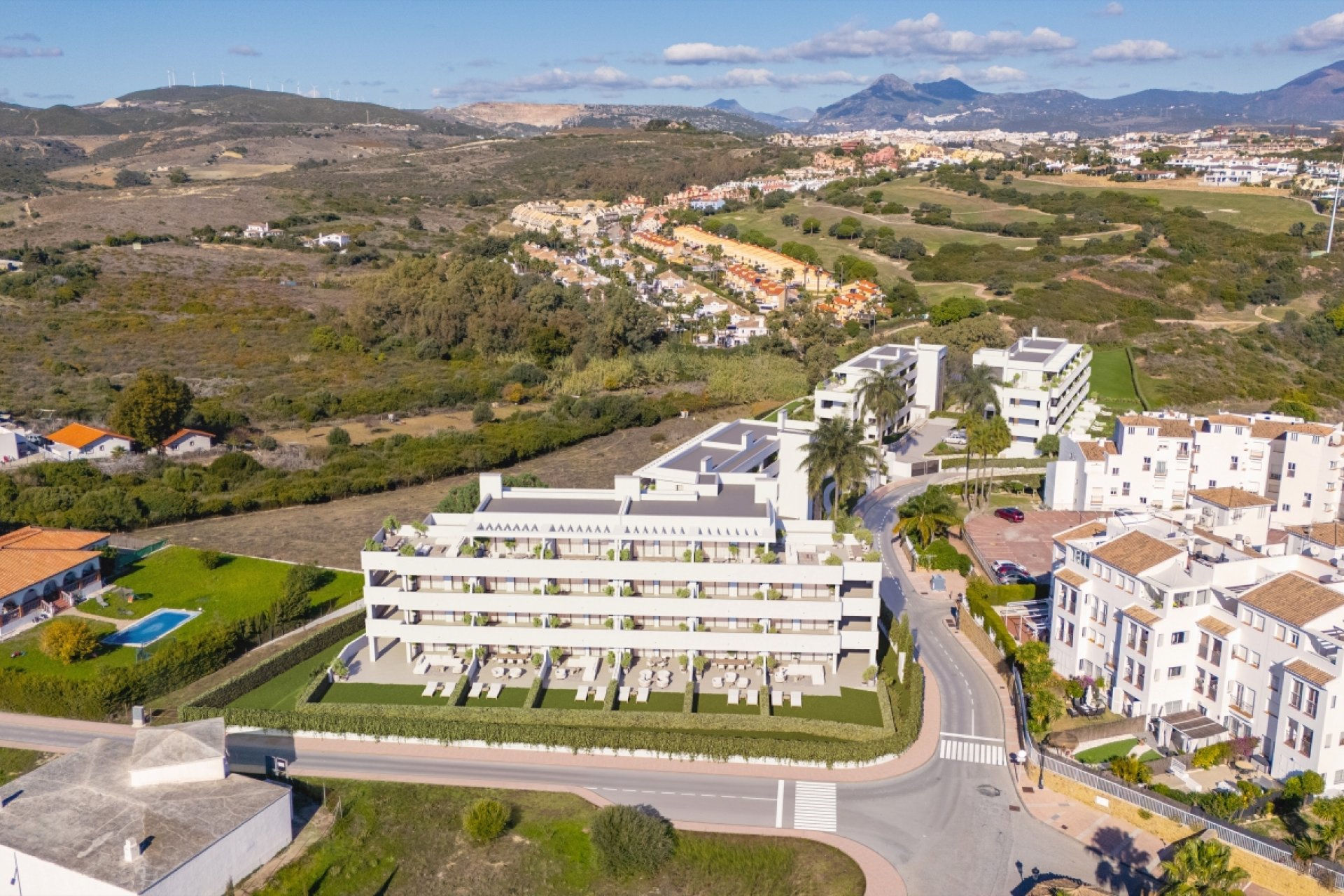 Nieuwbouw  - Appartement -
Manilva