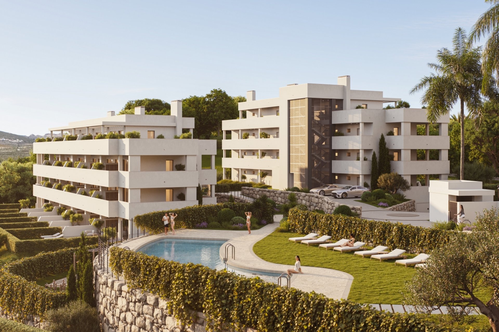 Nieuwbouw  - Appartement -
Manilva