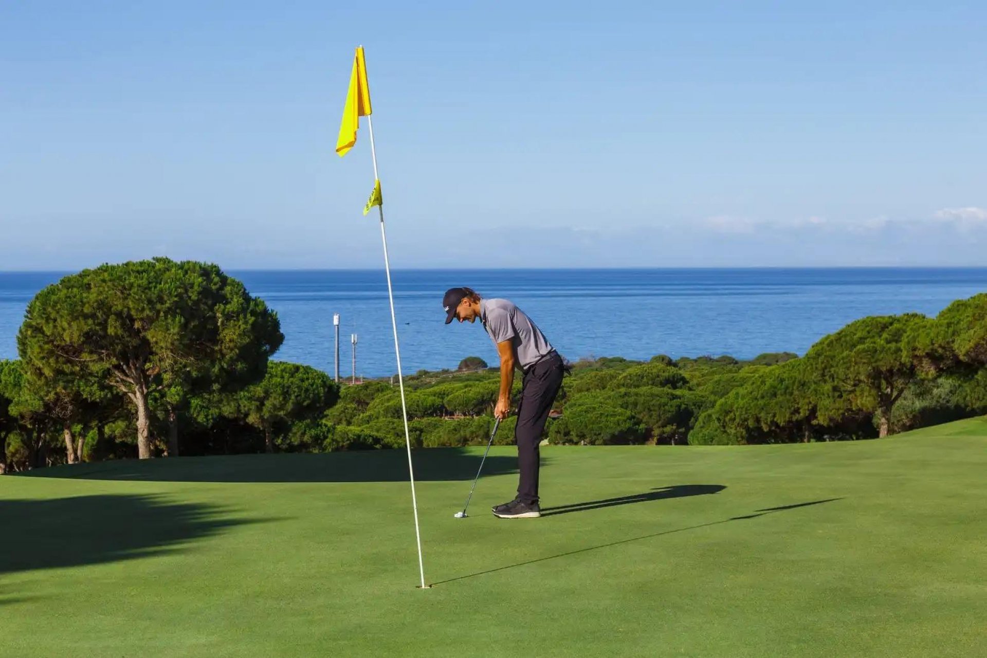 Nieuwbouw  - Appartement -
Marbella - Cabopino Golf