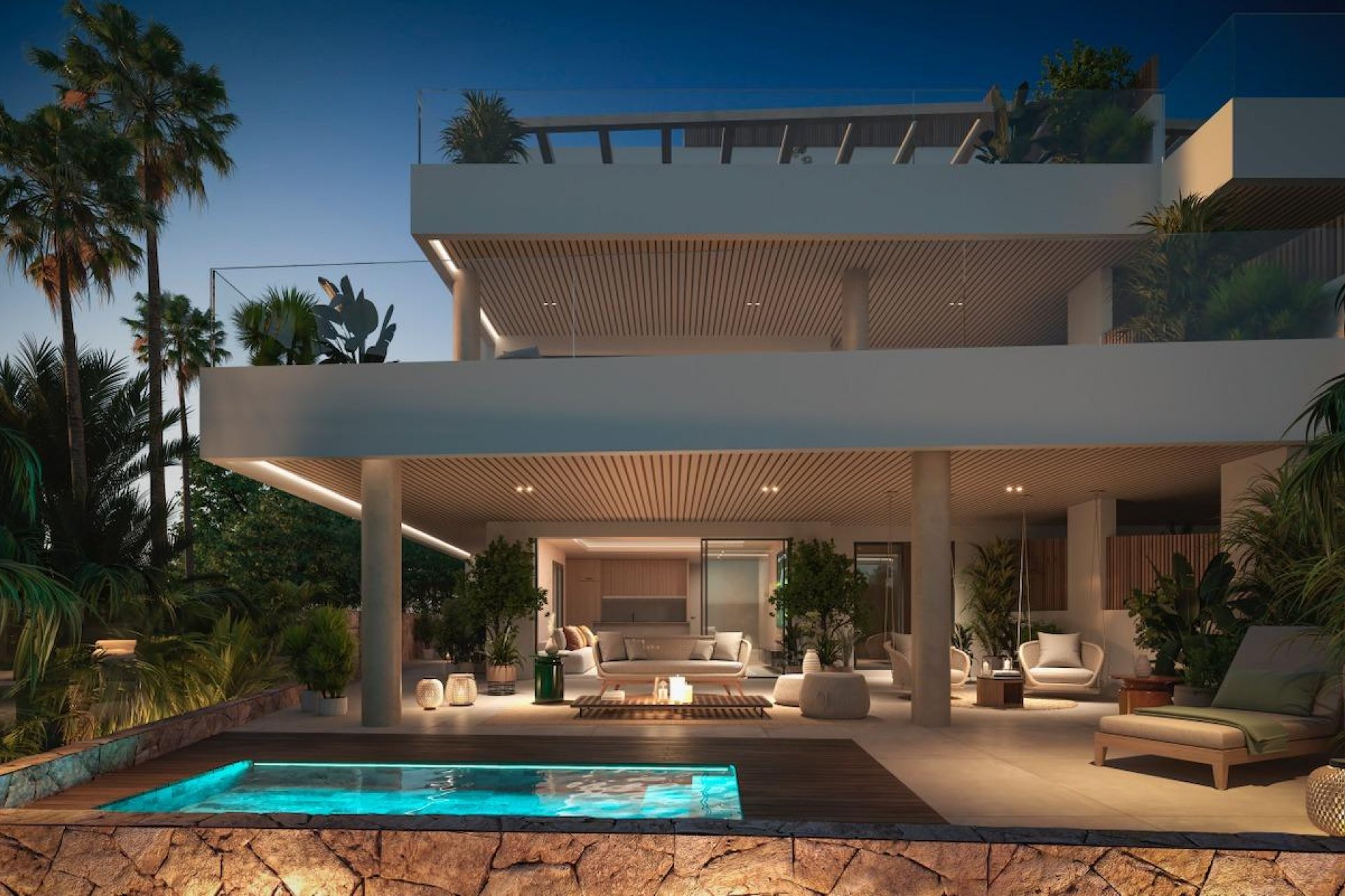 Nieuwbouw  - Appartement -
Marbella - Cabopino Golf