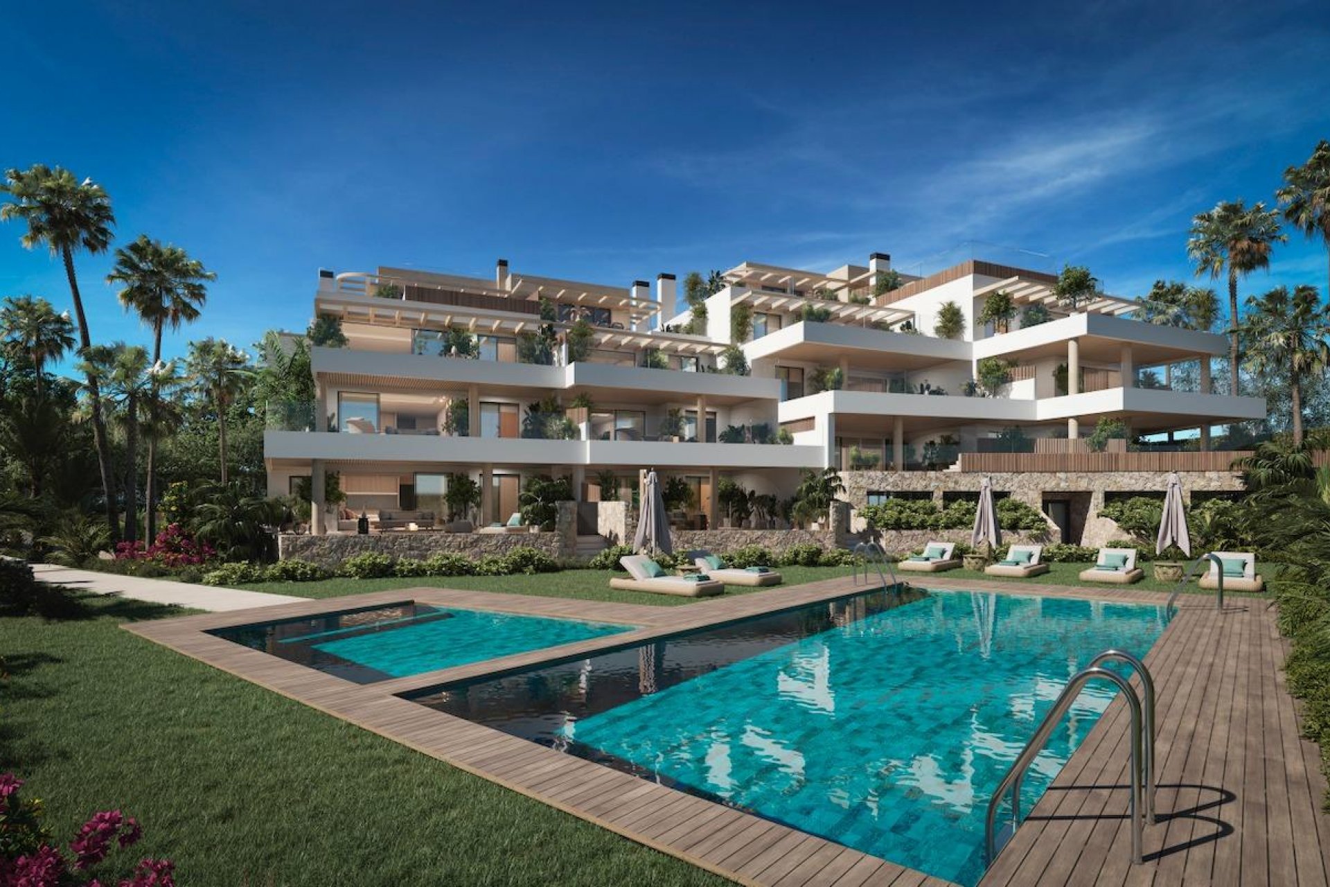 Nieuwbouw  - Appartement -
Marbella - Cabopino Golf