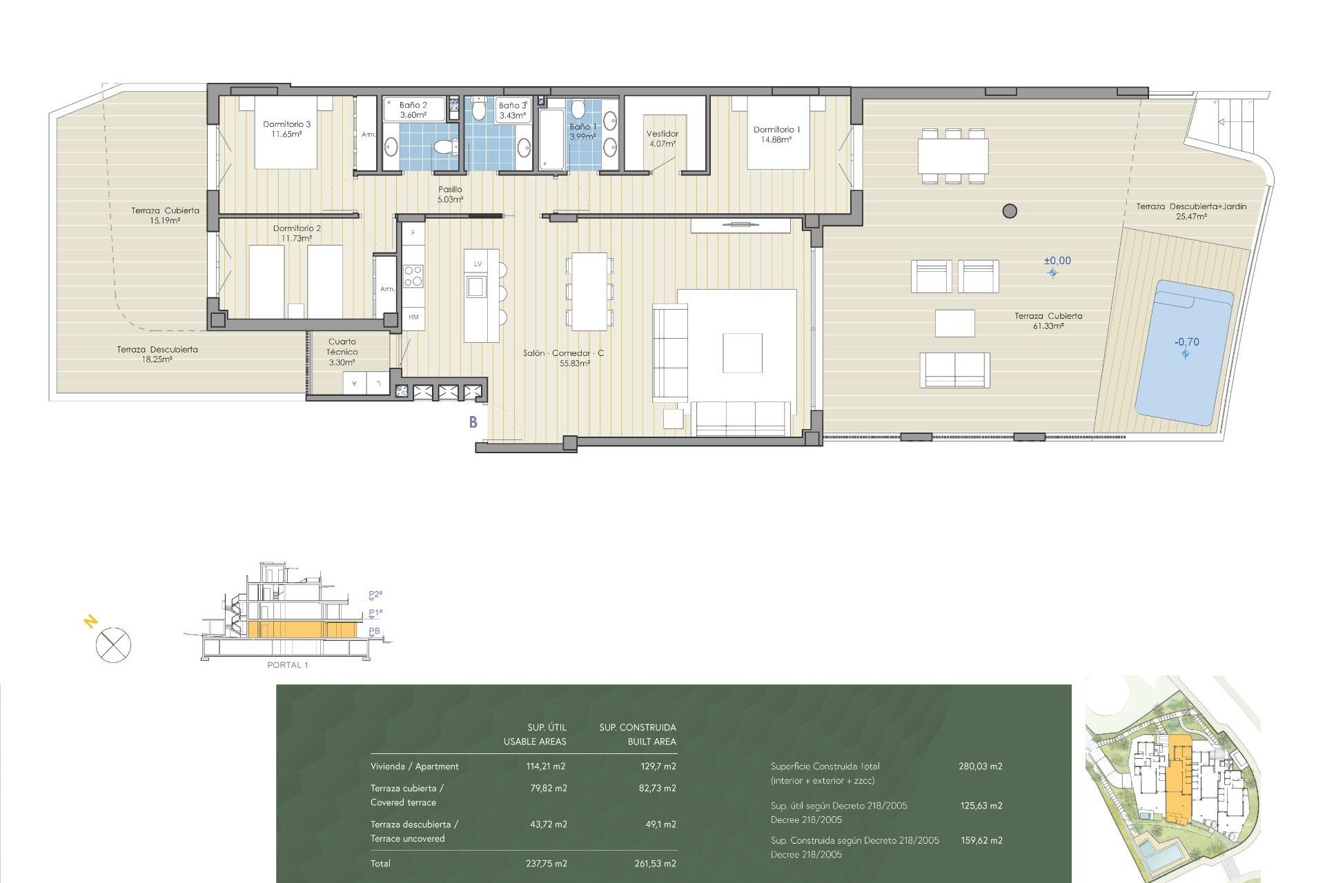Nieuwbouw  - Appartement -
Marbella - Cabopino Golf