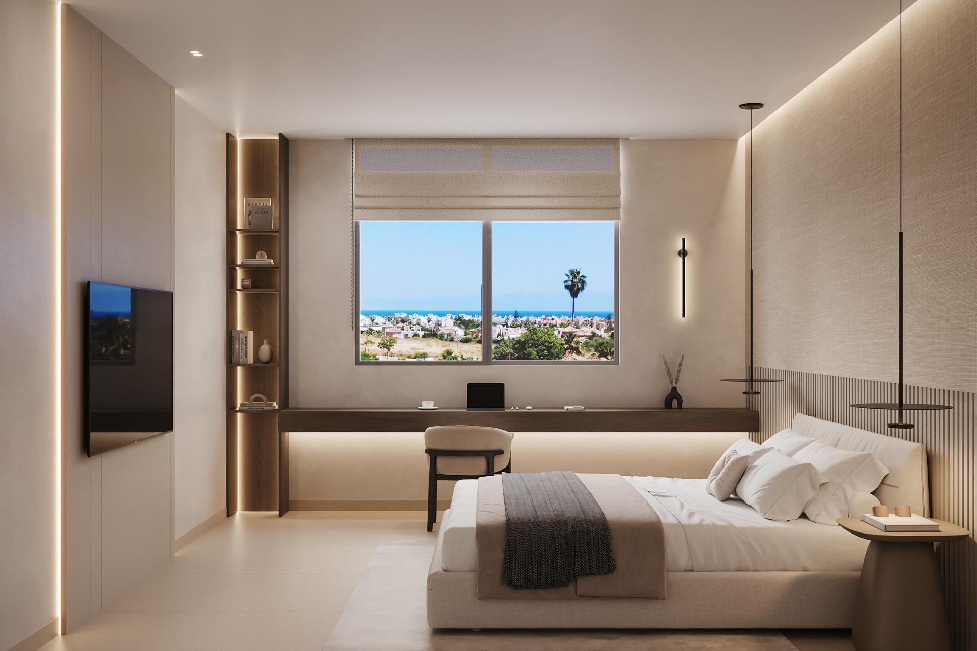 Nieuwbouw  - Appartement -
Marbella - El Ingenio