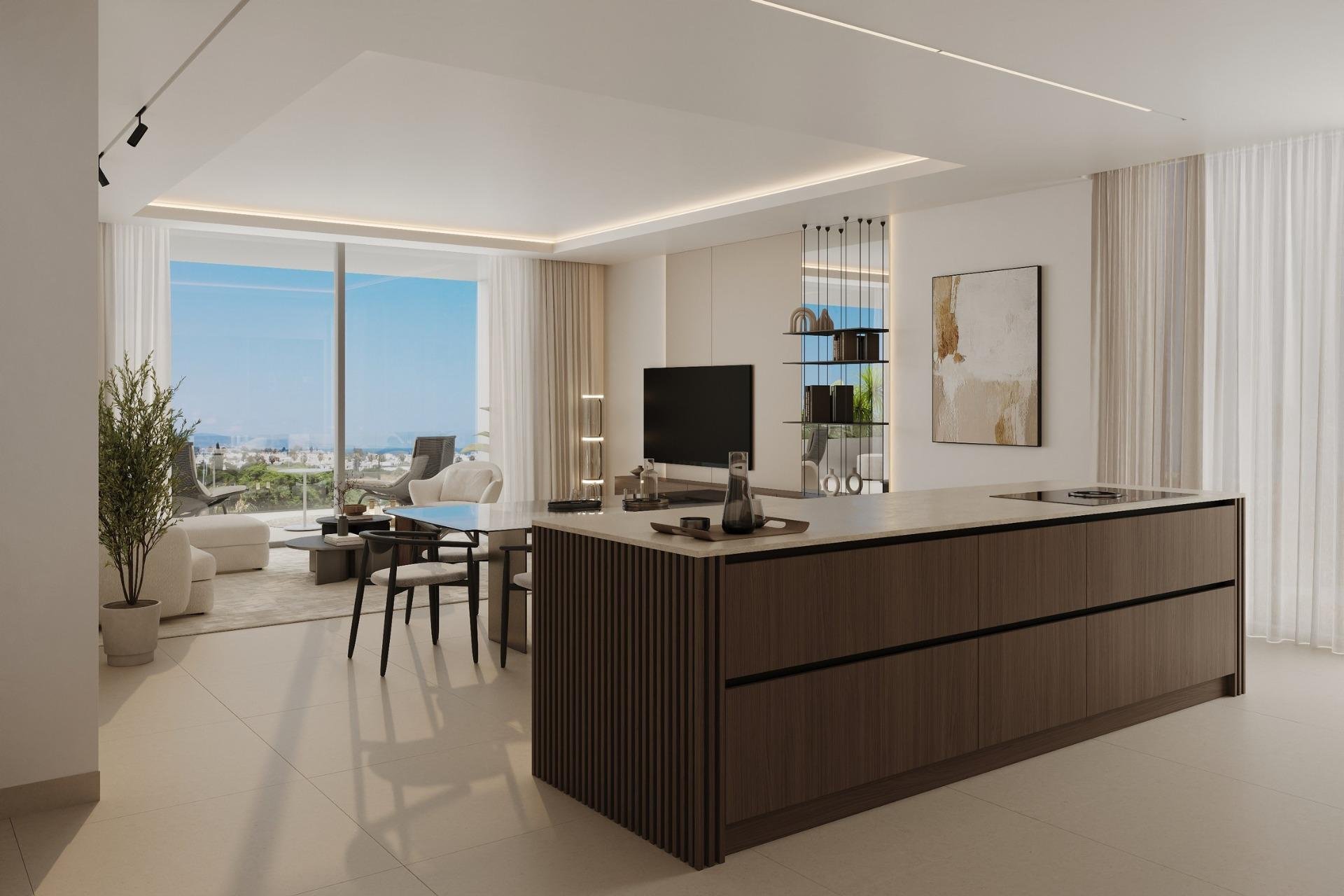 Nieuwbouw  - Appartement -
Marbella - El Ingenio