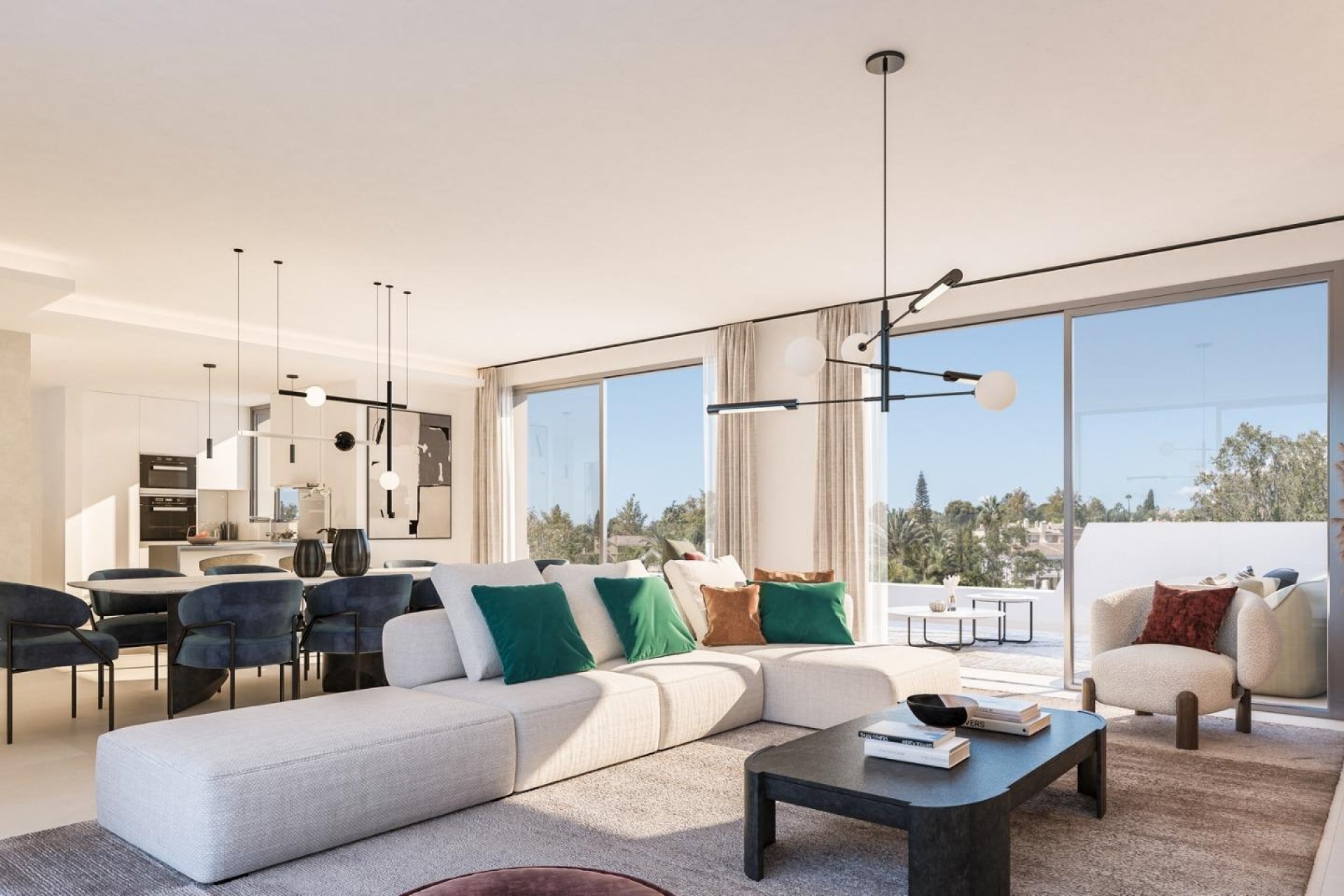 Nieuwbouw - Appartement -
Marbella - Guadalmina Alta