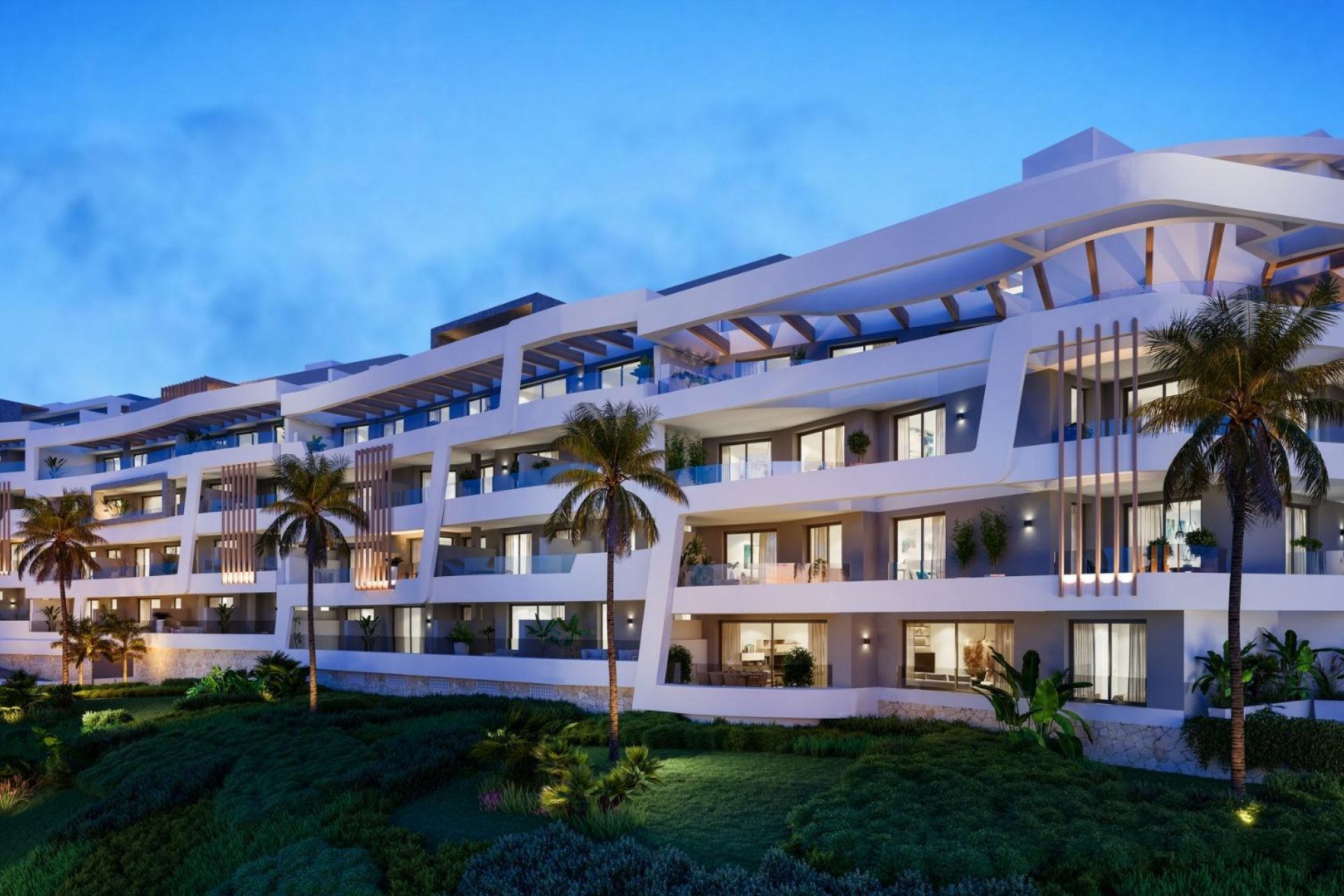 Nieuwbouw  - Appartement -
Marbella - Guadalmina Alta