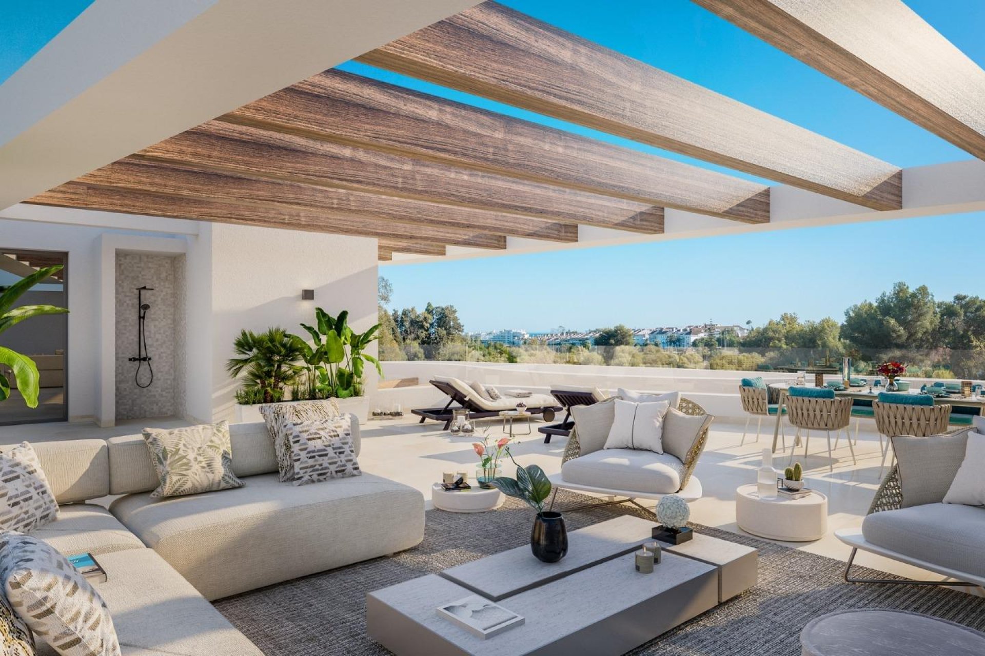 Nieuwbouw  - Appartement -
Marbella - Guadalmina Alta