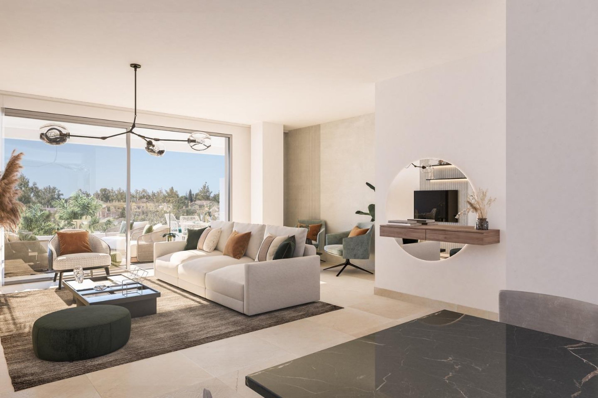 Nieuwbouw  - Appartement -
Marbella - Guadalmina Alta