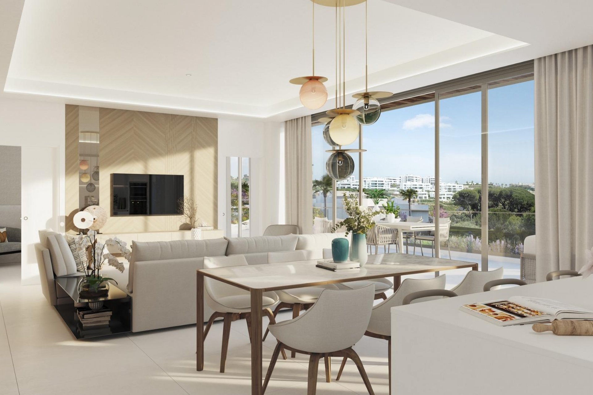 Nieuwbouw  - Appartement -
Marbella - Los Monteros