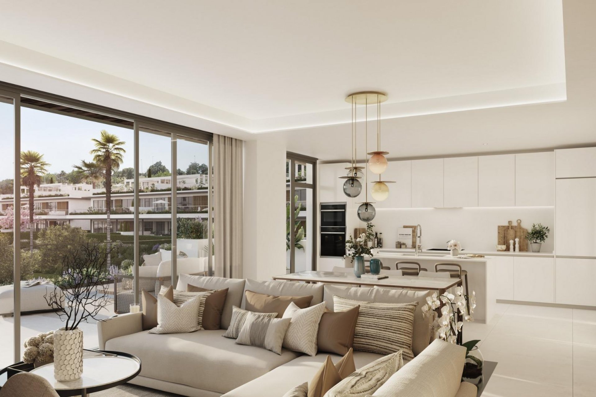 Nieuwbouw  - Appartement -
Marbella - Los Monteros