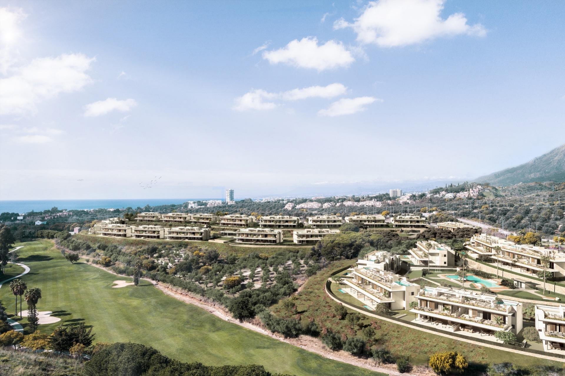 Nieuwbouw  - Appartement -
Marbella - Los Monteros