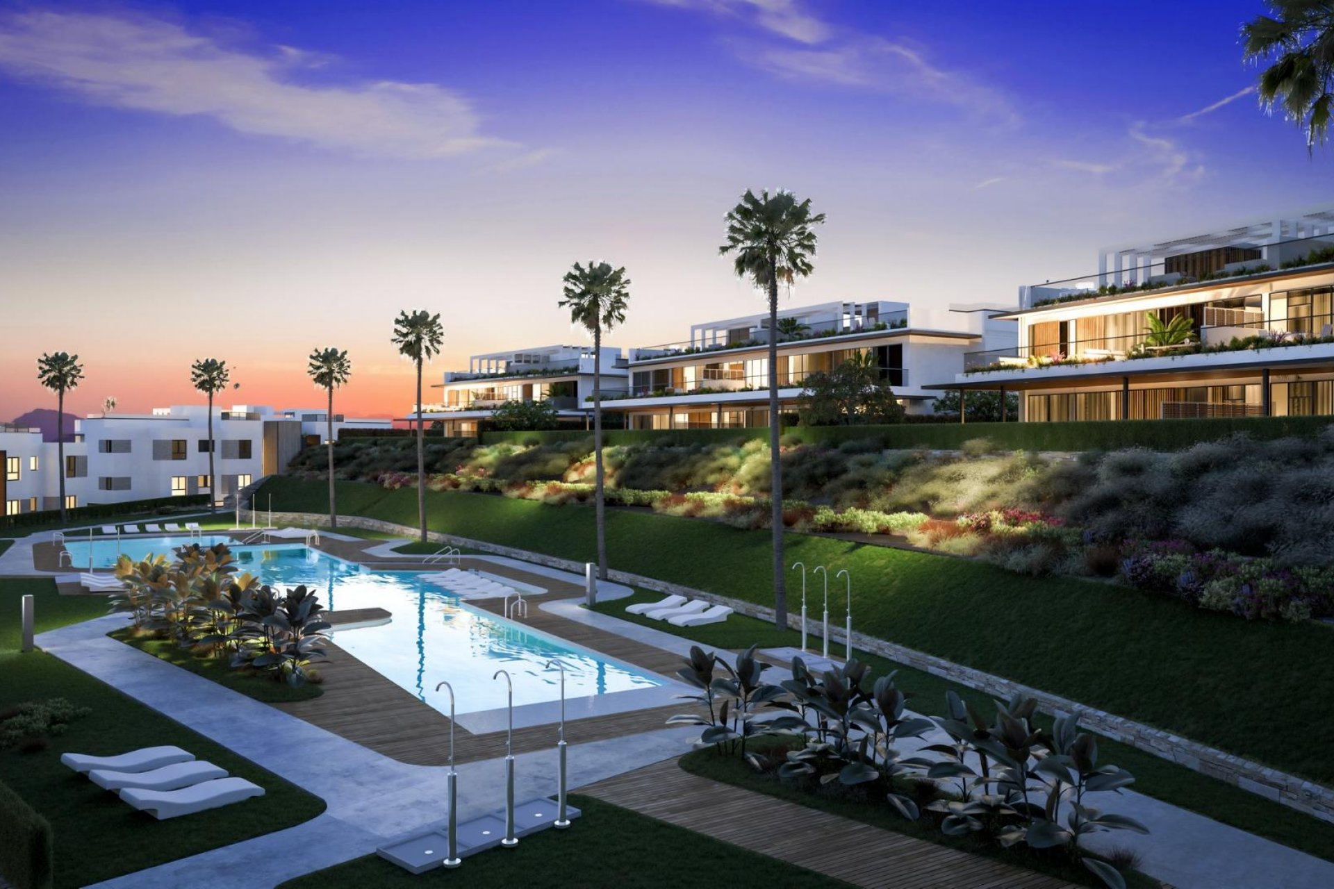 Nieuwbouw  - Appartement -
Marbella - Los Monteros