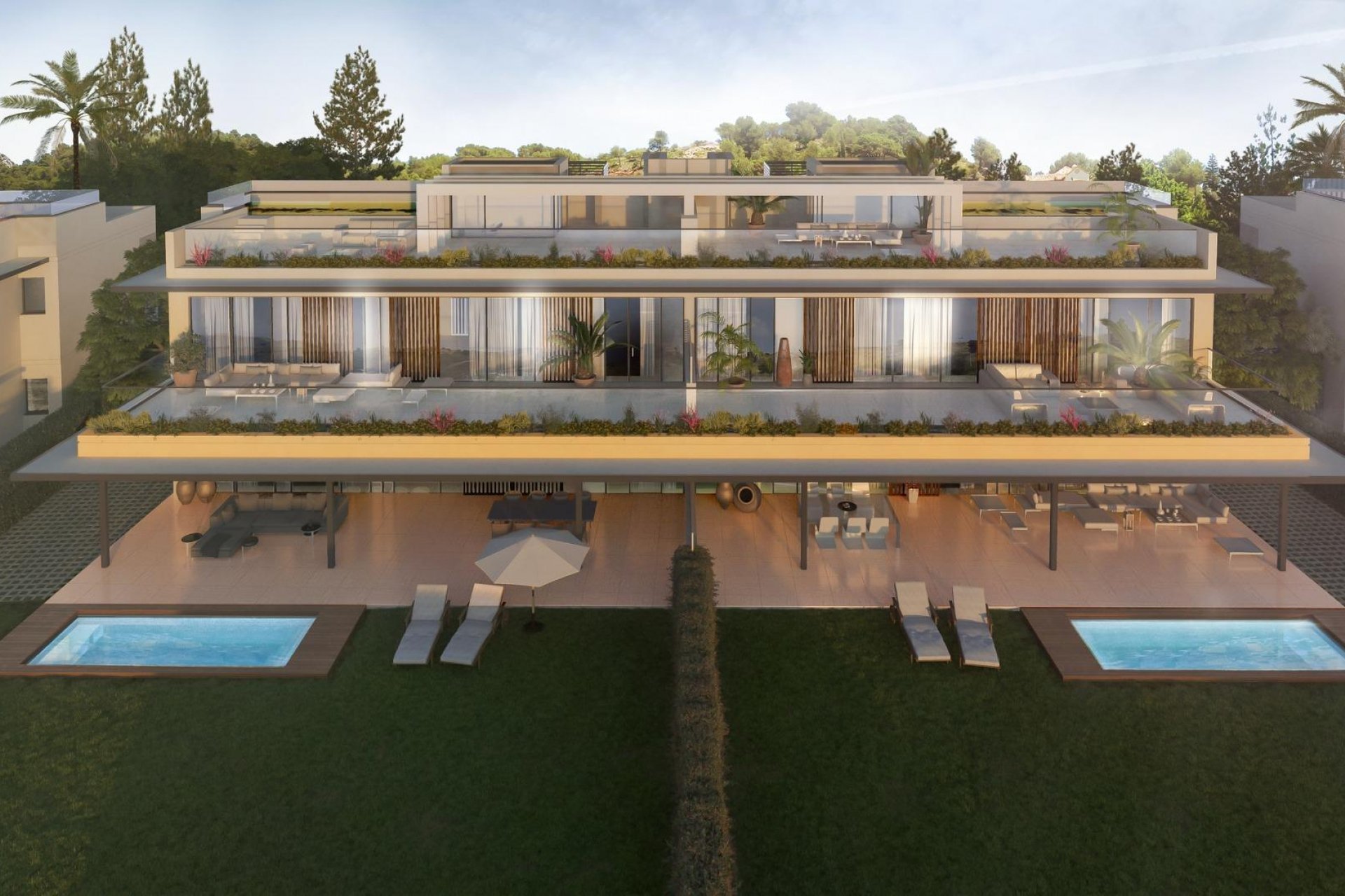 Nieuwbouw  - Appartement -
Marbella - Los Monteros