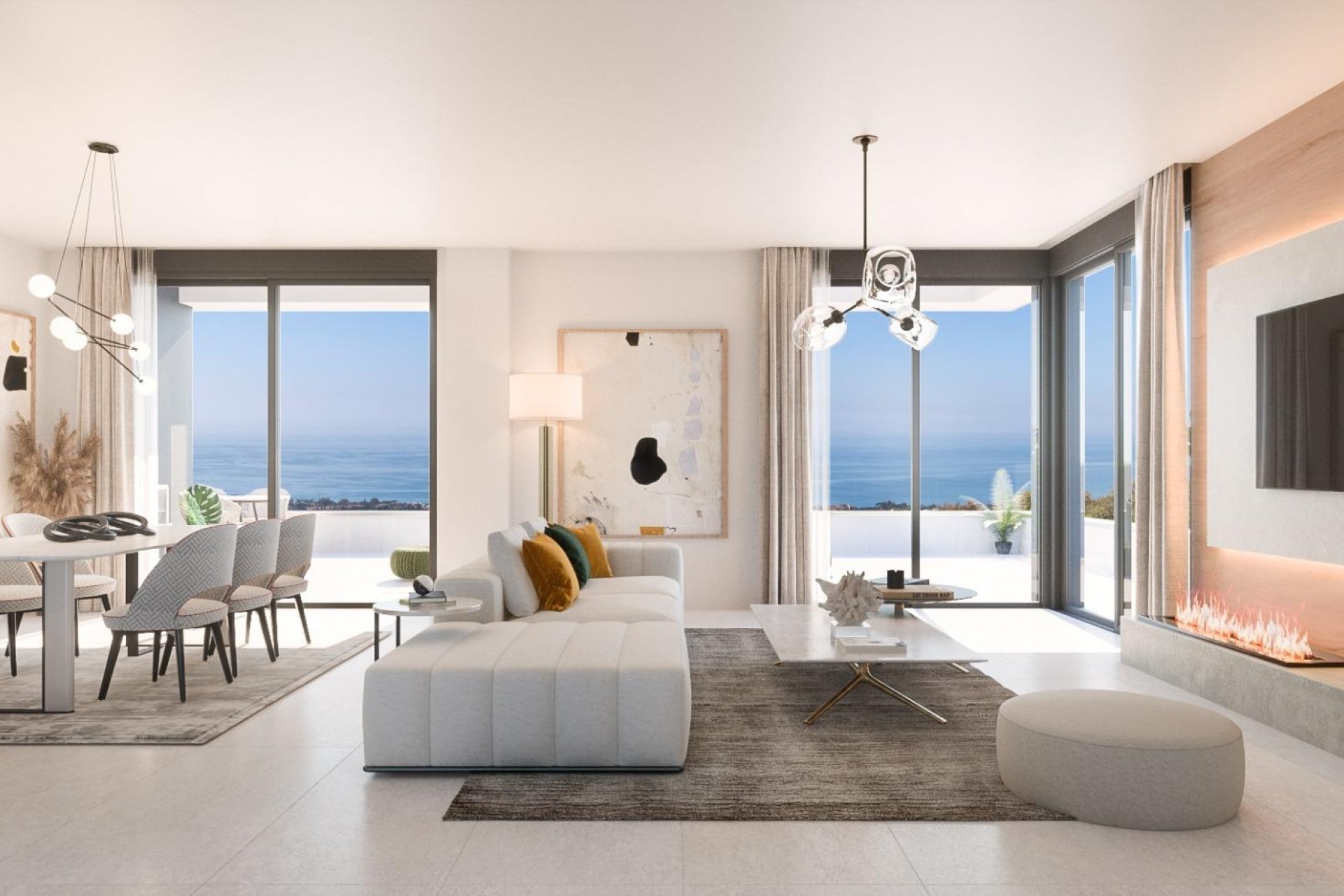 Nieuwbouw  - Appartement -
Marbella - Los Monteros