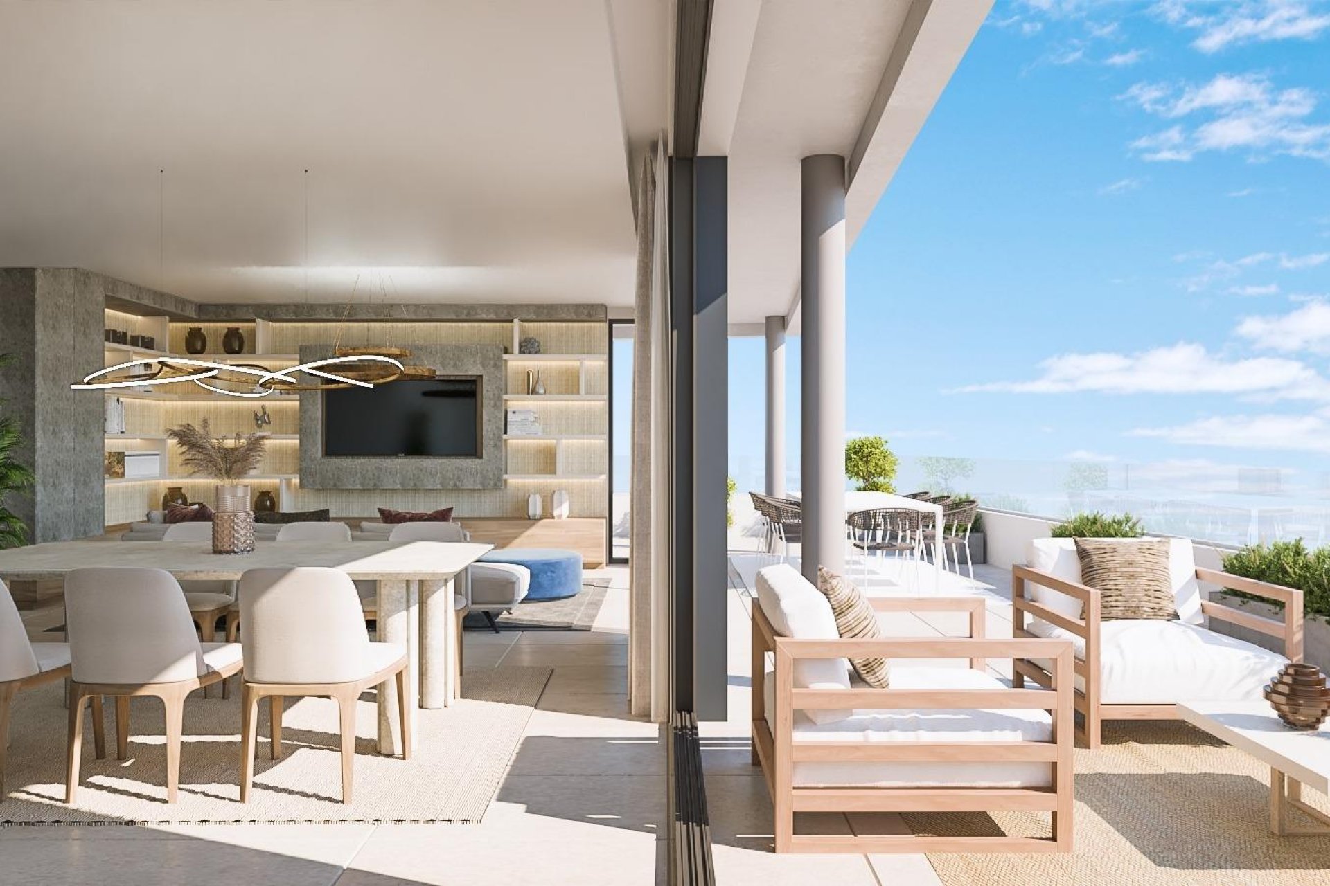Nieuwbouw  - Appartement -
Marbella - Los Monteros