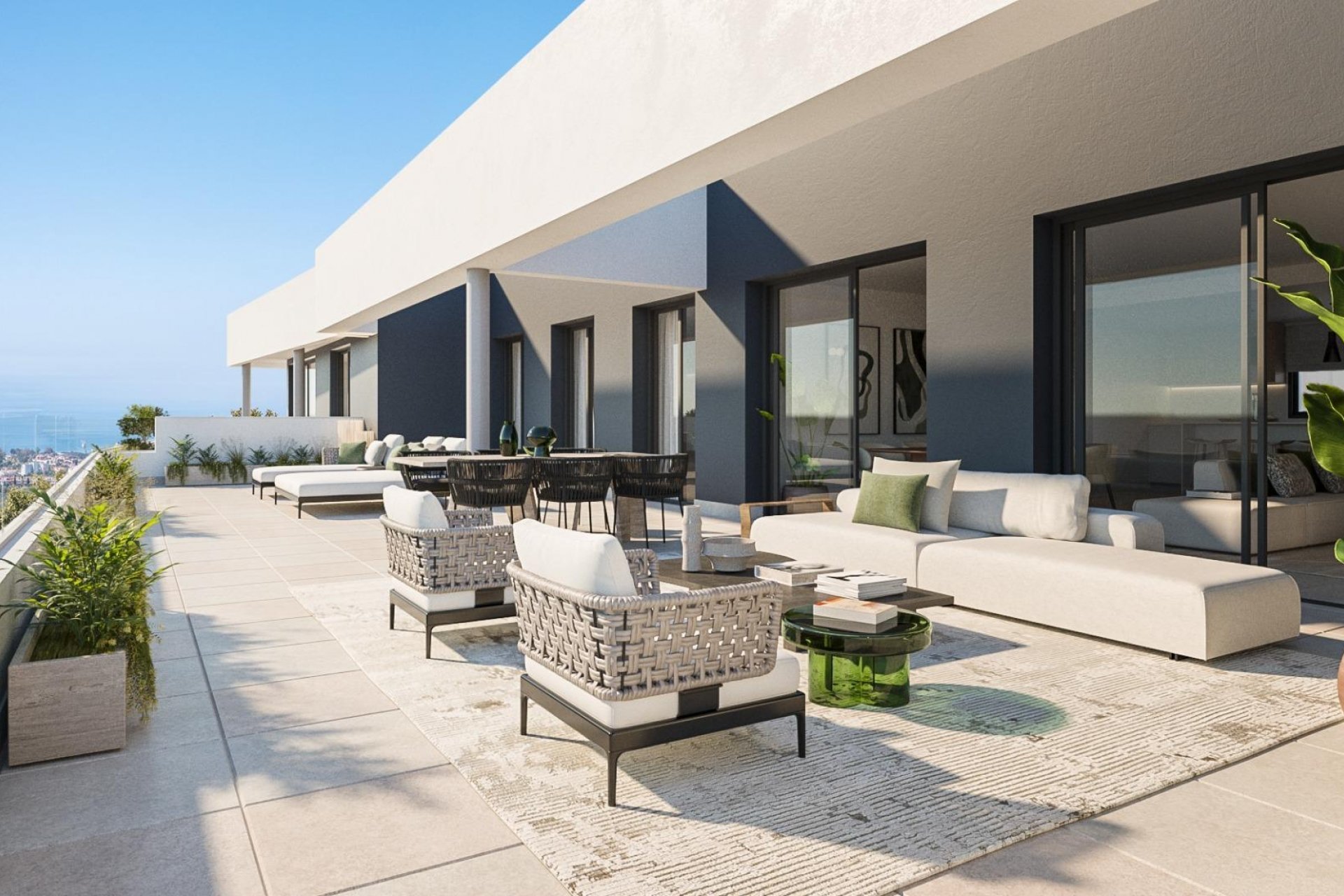 Nieuwbouw  - Appartement -
Marbella - Los Monteros