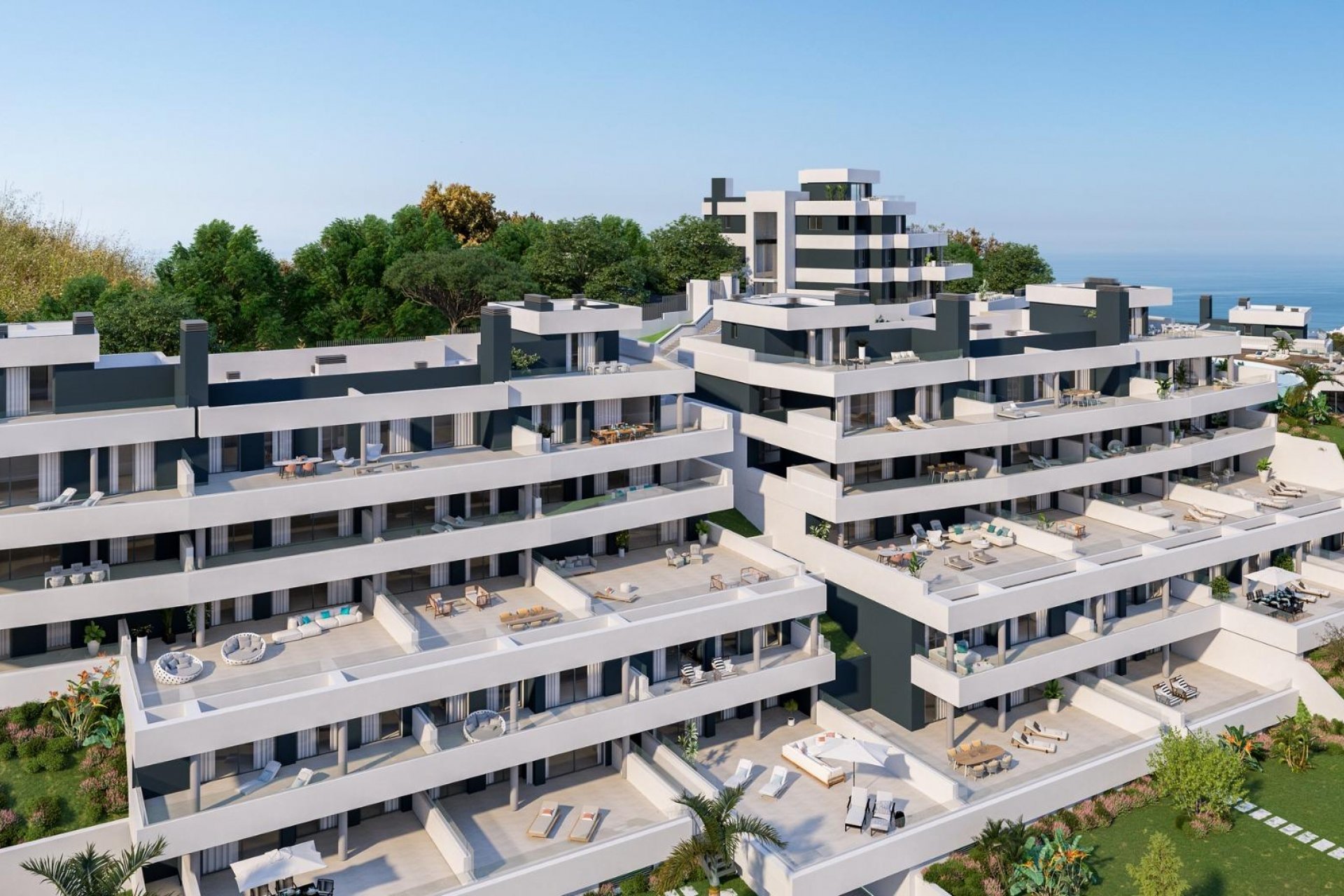Nieuwbouw  - Appartement -
Marbella - Los Monteros