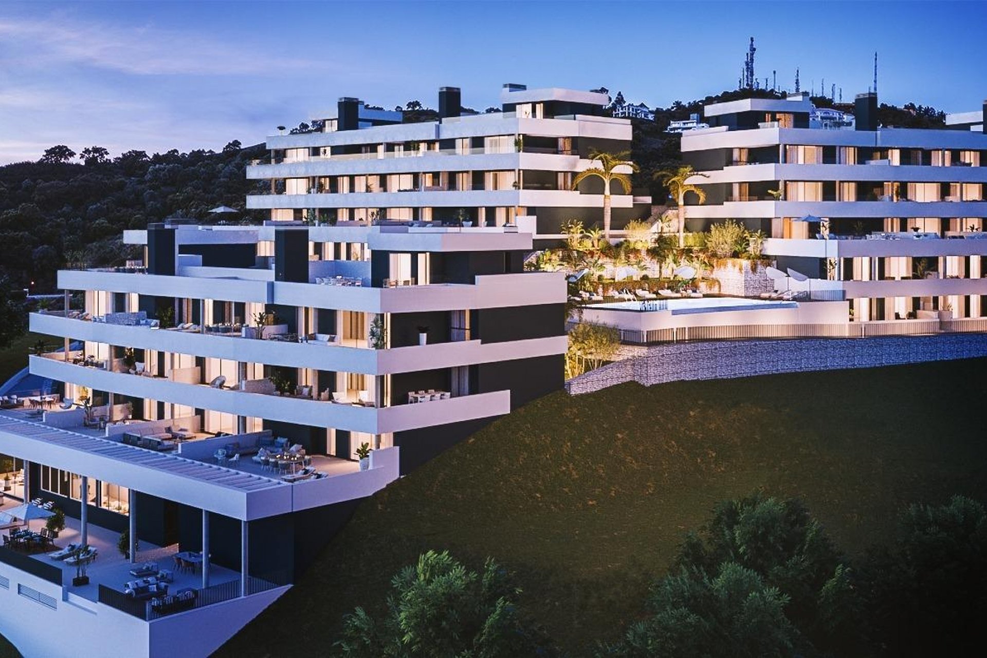 Nieuwbouw  - Appartement -
Marbella - Los Monteros